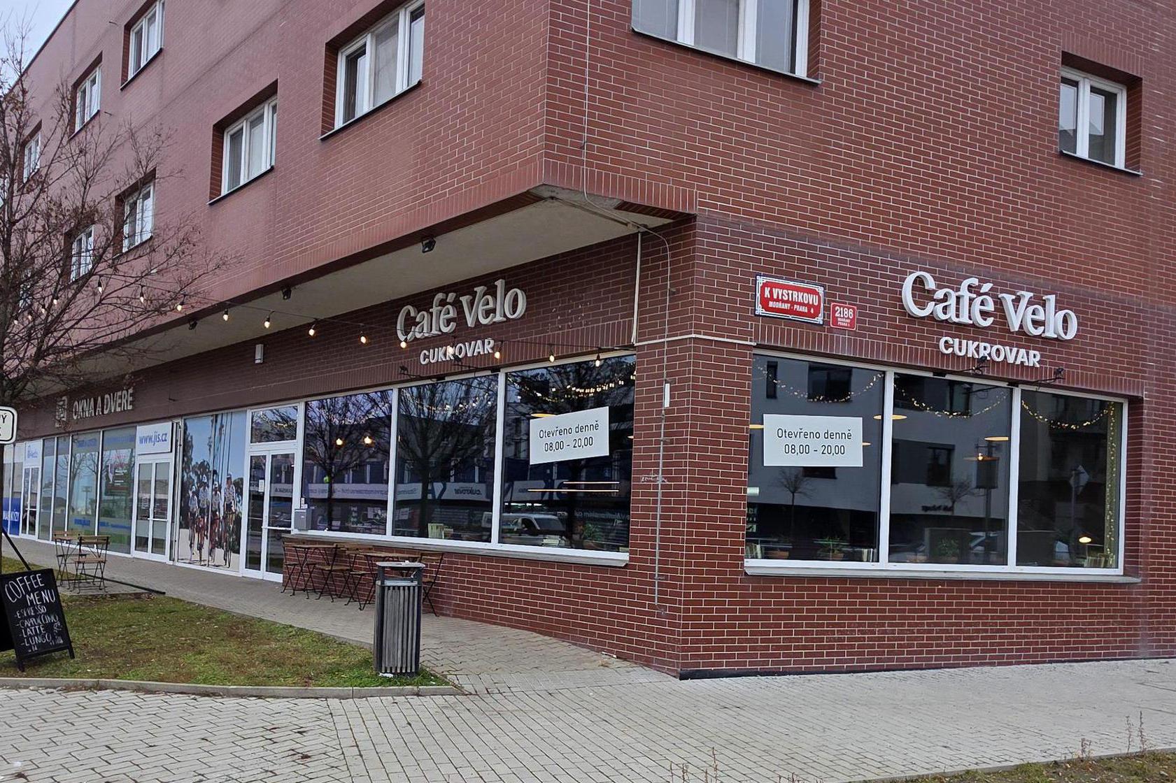 Café Velo Cukrovar