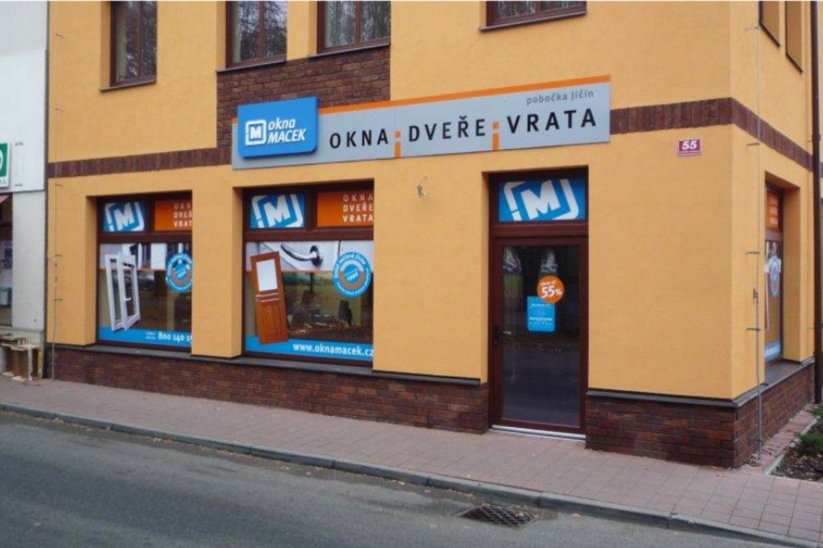 Okna Macek - okna, dveře, vrata