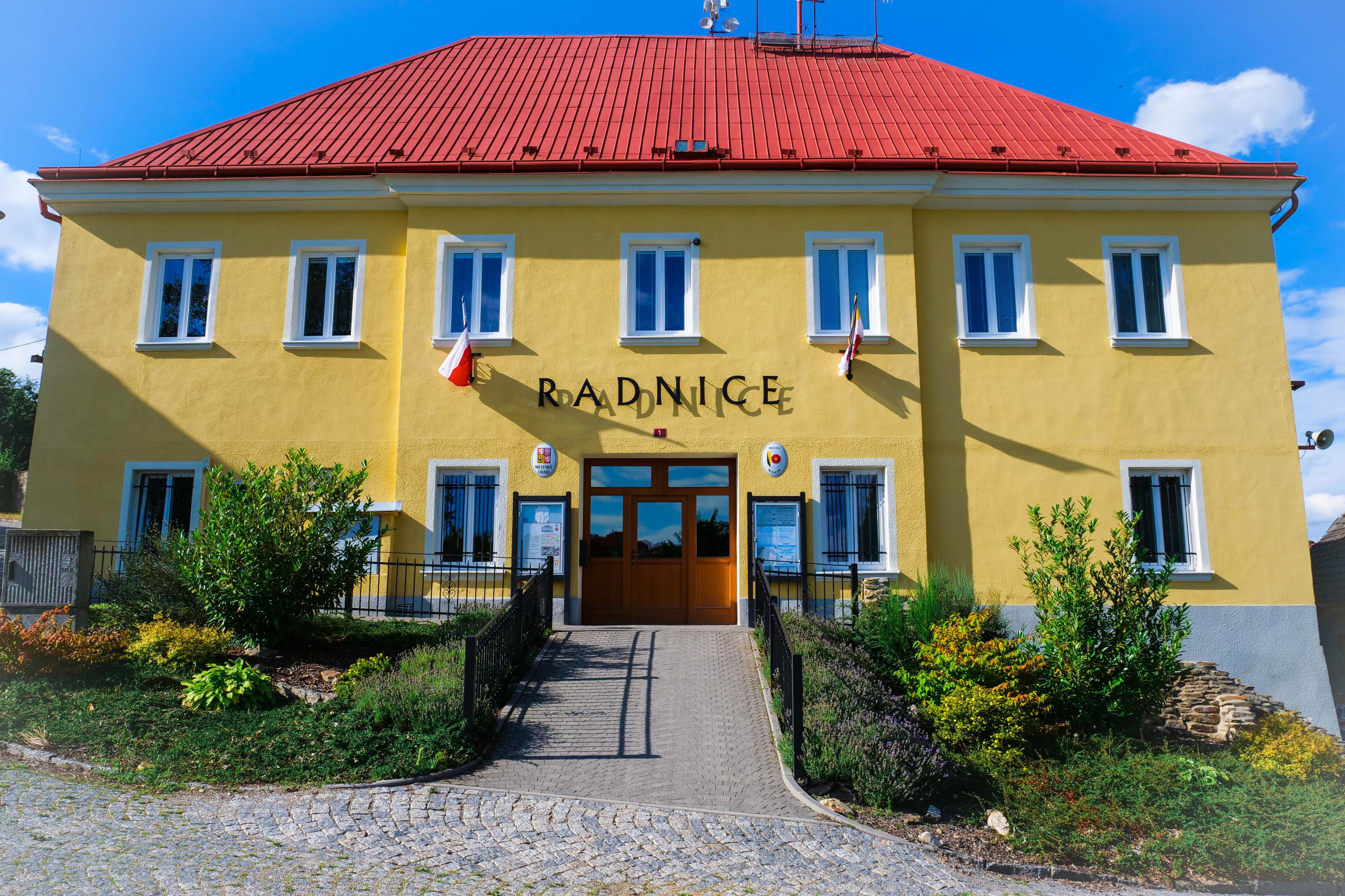 Miličín - městský úřad foto 5