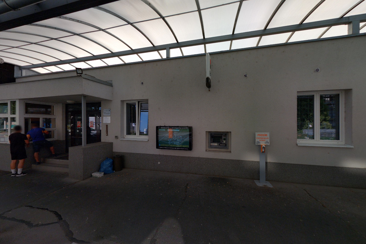 Bankomat Komerční banky