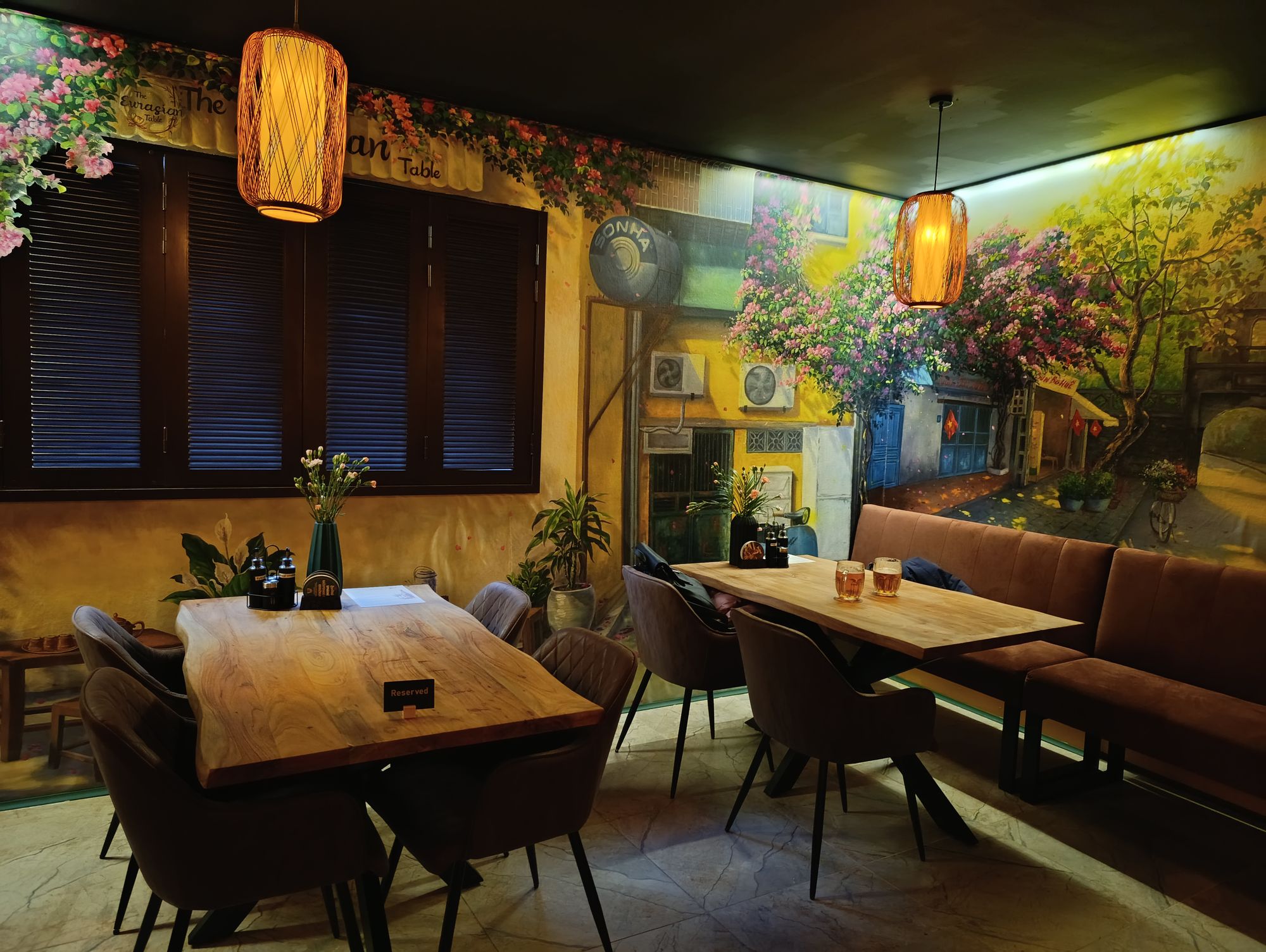 The Eurasian Table Restaurant & Coffee foto 4