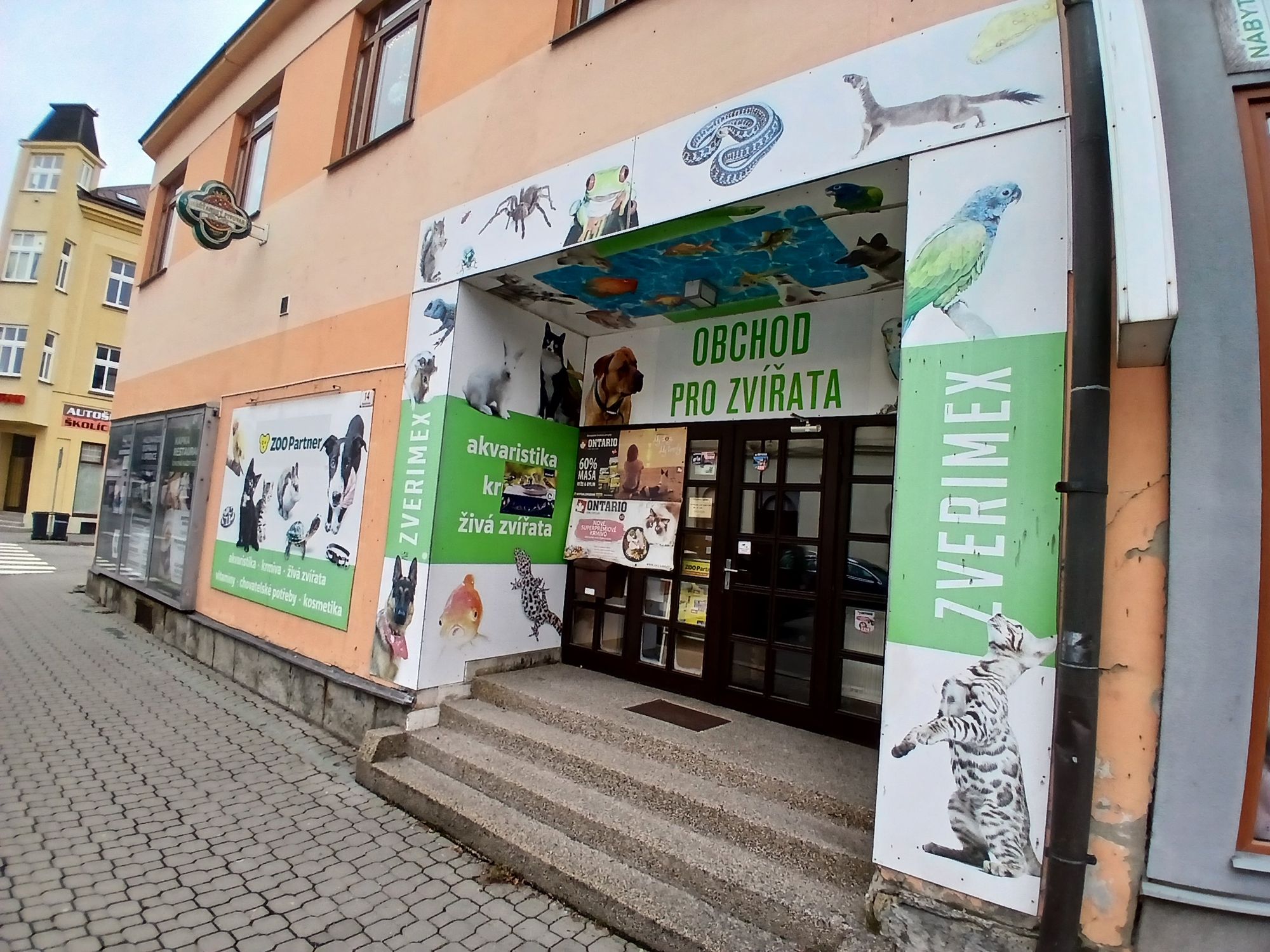 Zverimex - Obchod pro zvířata