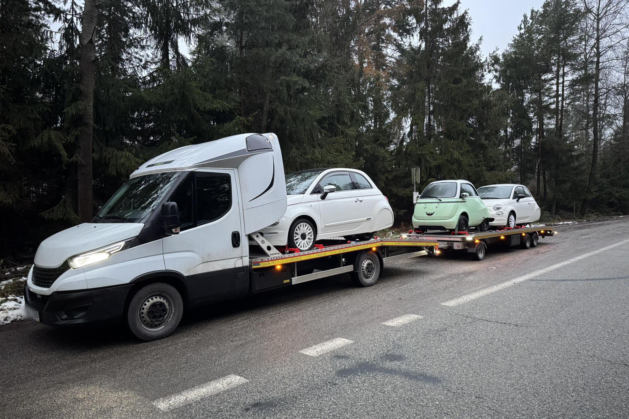 Odtahová služba Martin Fott