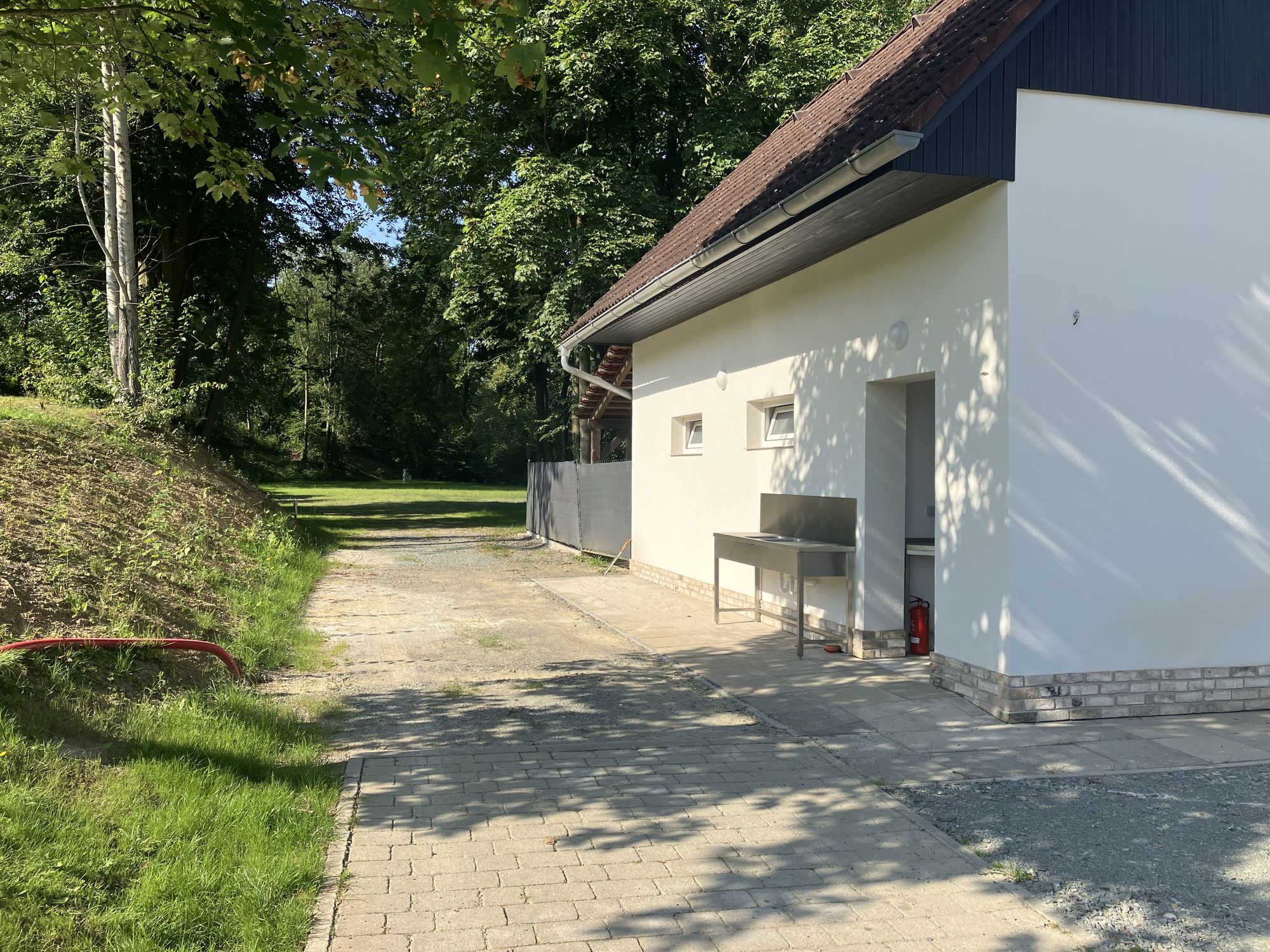 Stellplatz koupaliště Vigantice foto 3