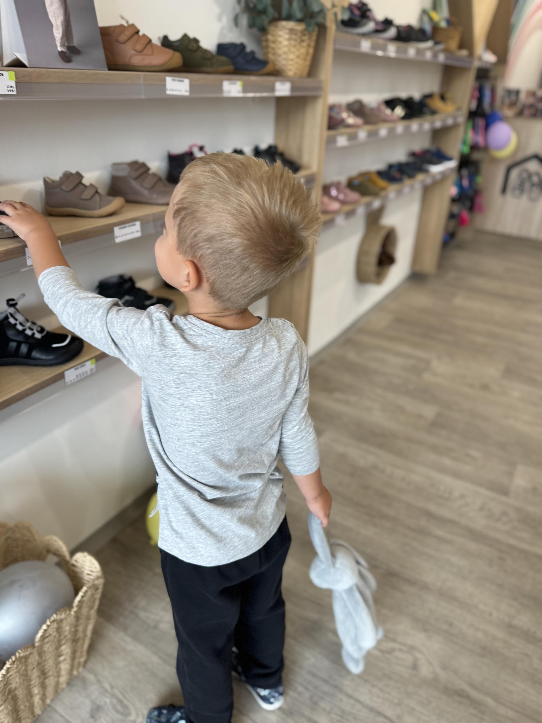 Dětská obuv Dupy dup foto 3