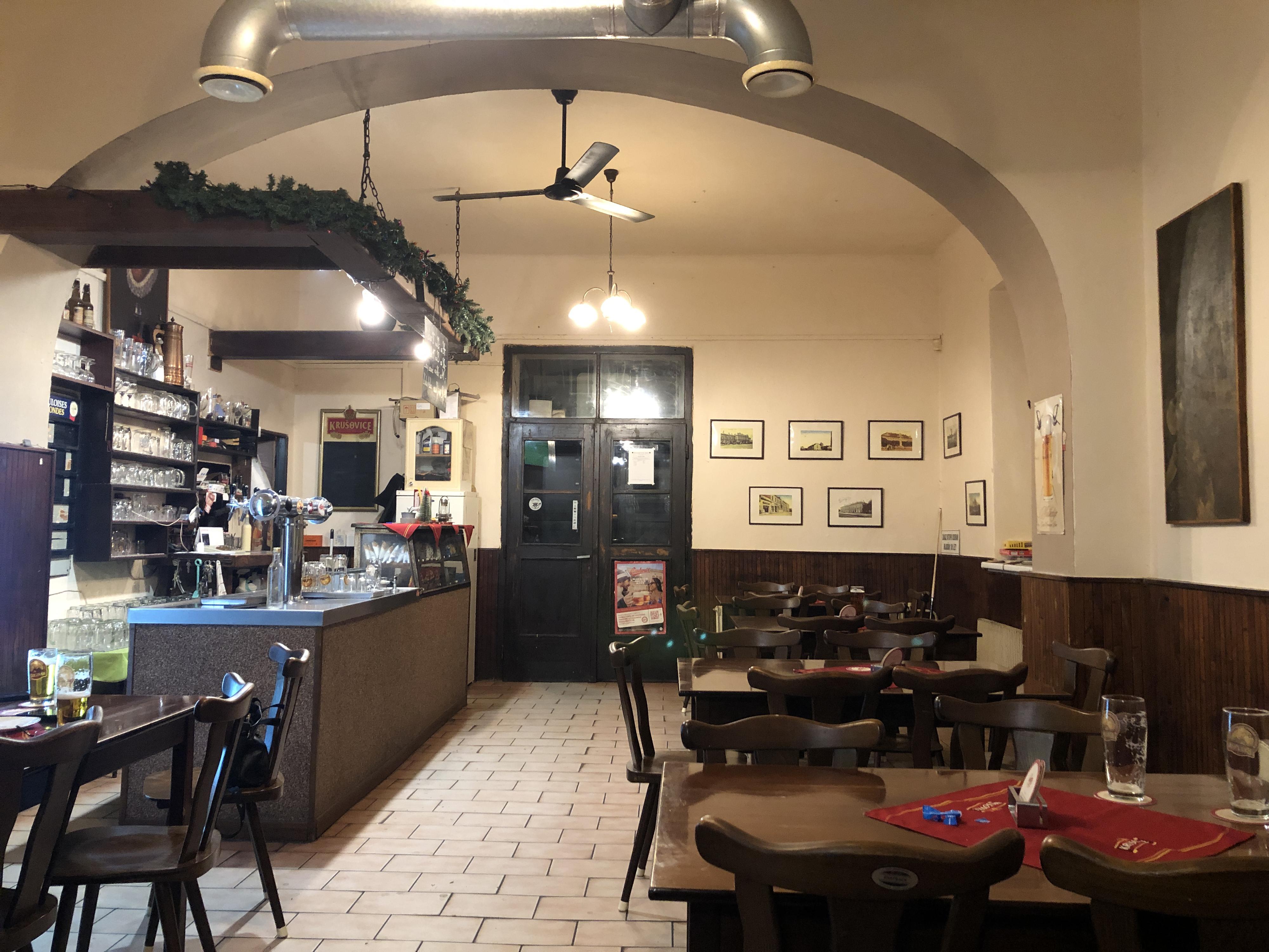 Nádražní restaurace Bohušovice nad Ohří foto 5