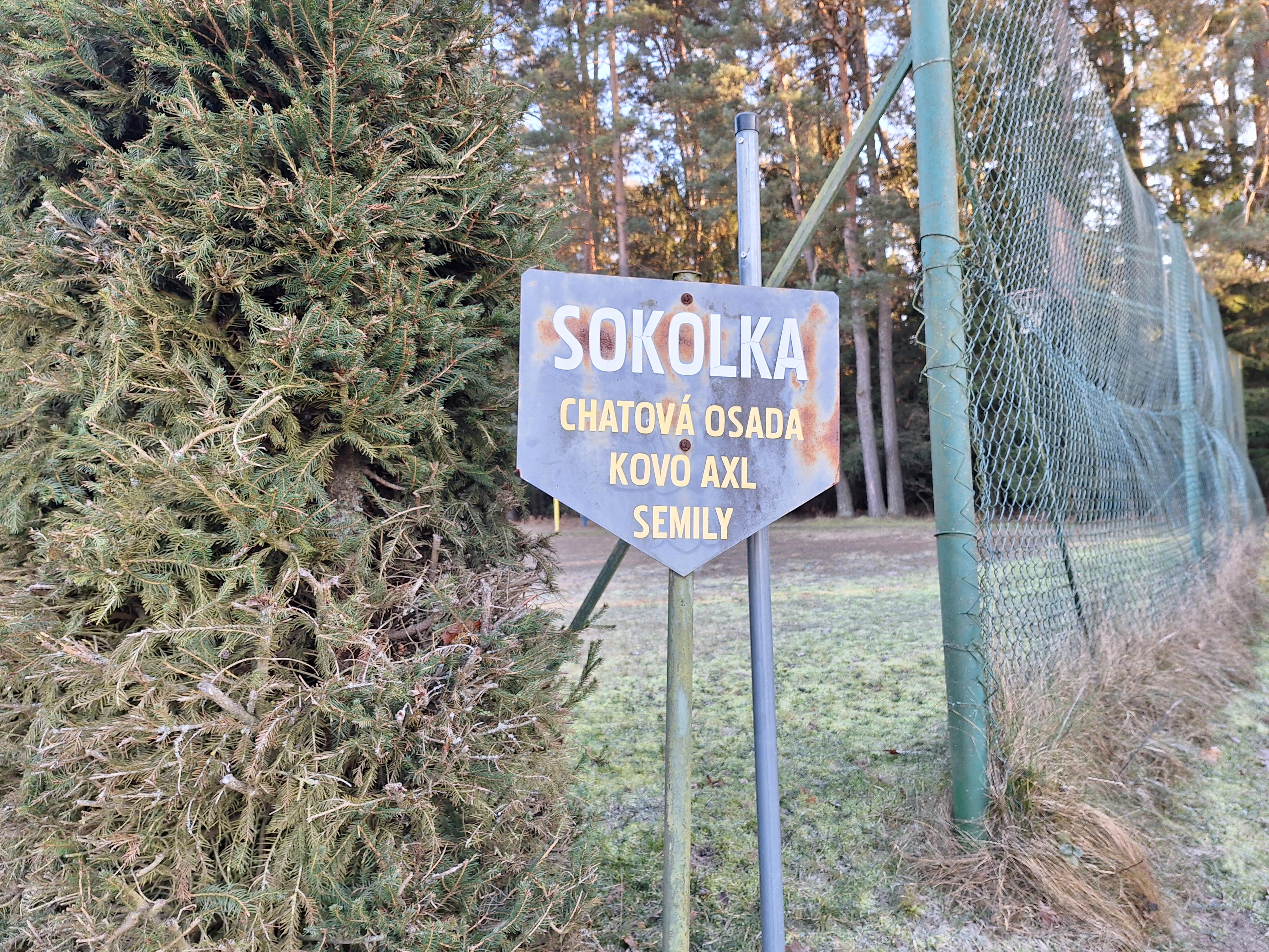 Rekreační oblast Sokolka foto 2