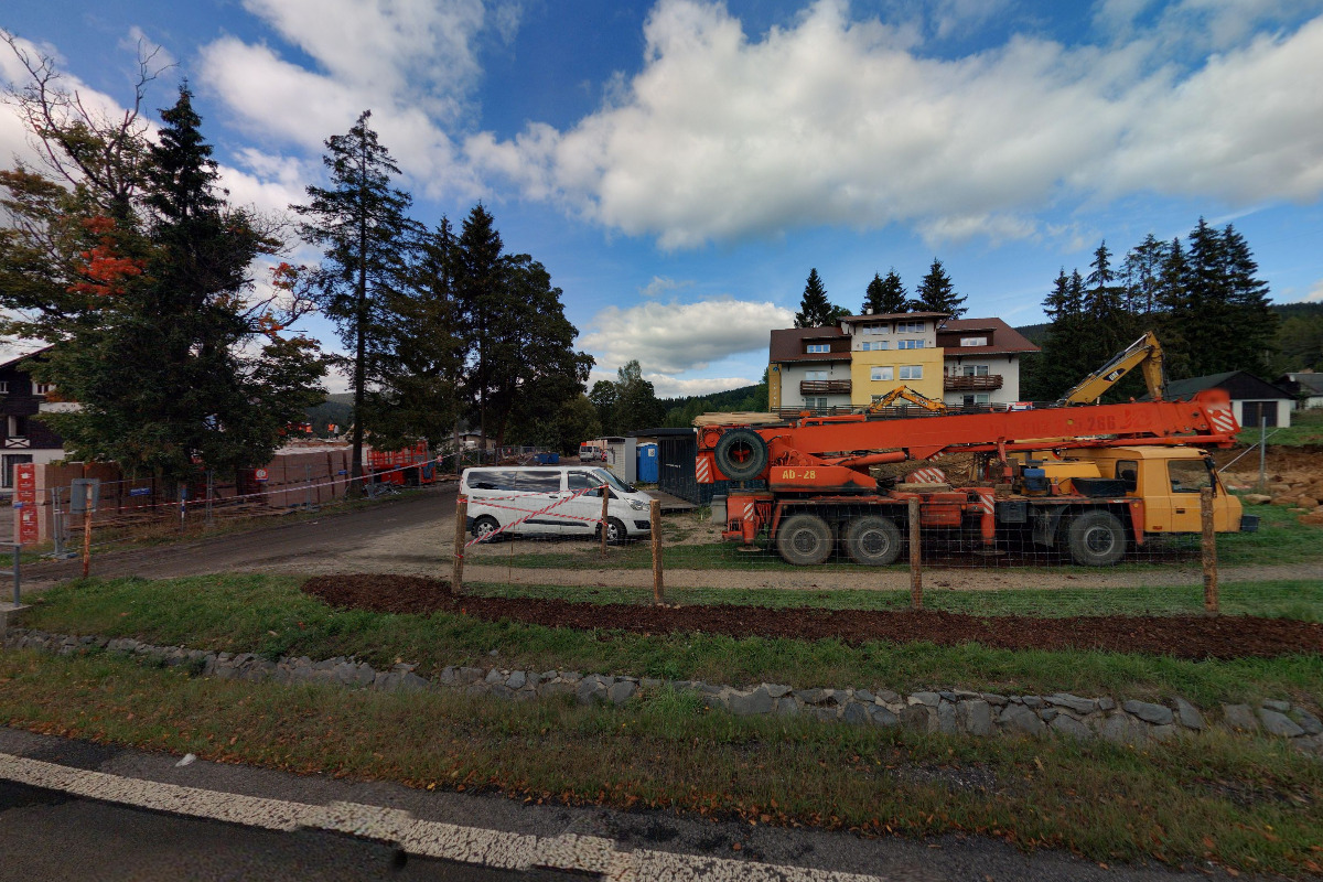 Nabíjecí stanice ČEZ