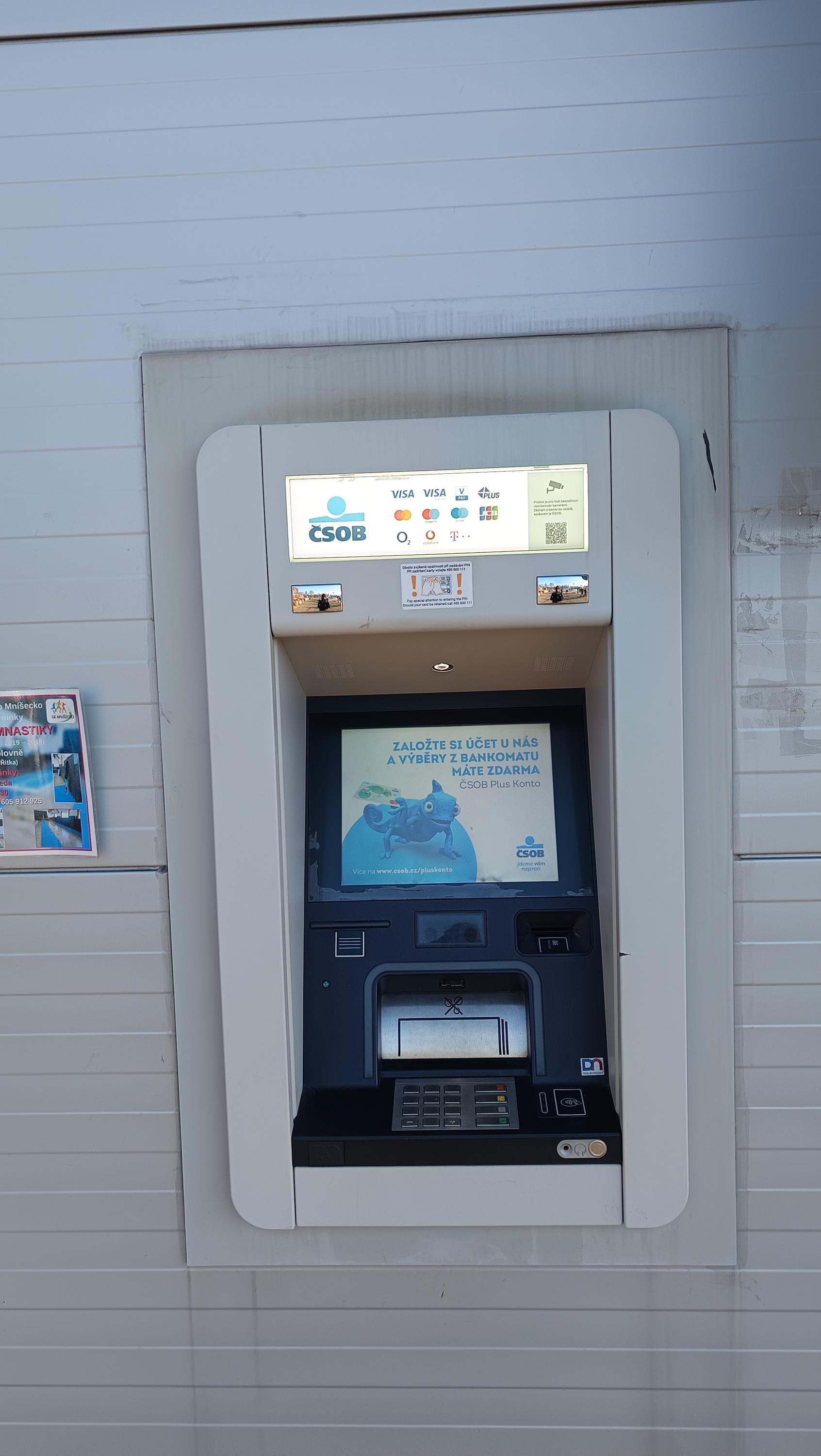 Bankomat ČSOB foto 2
