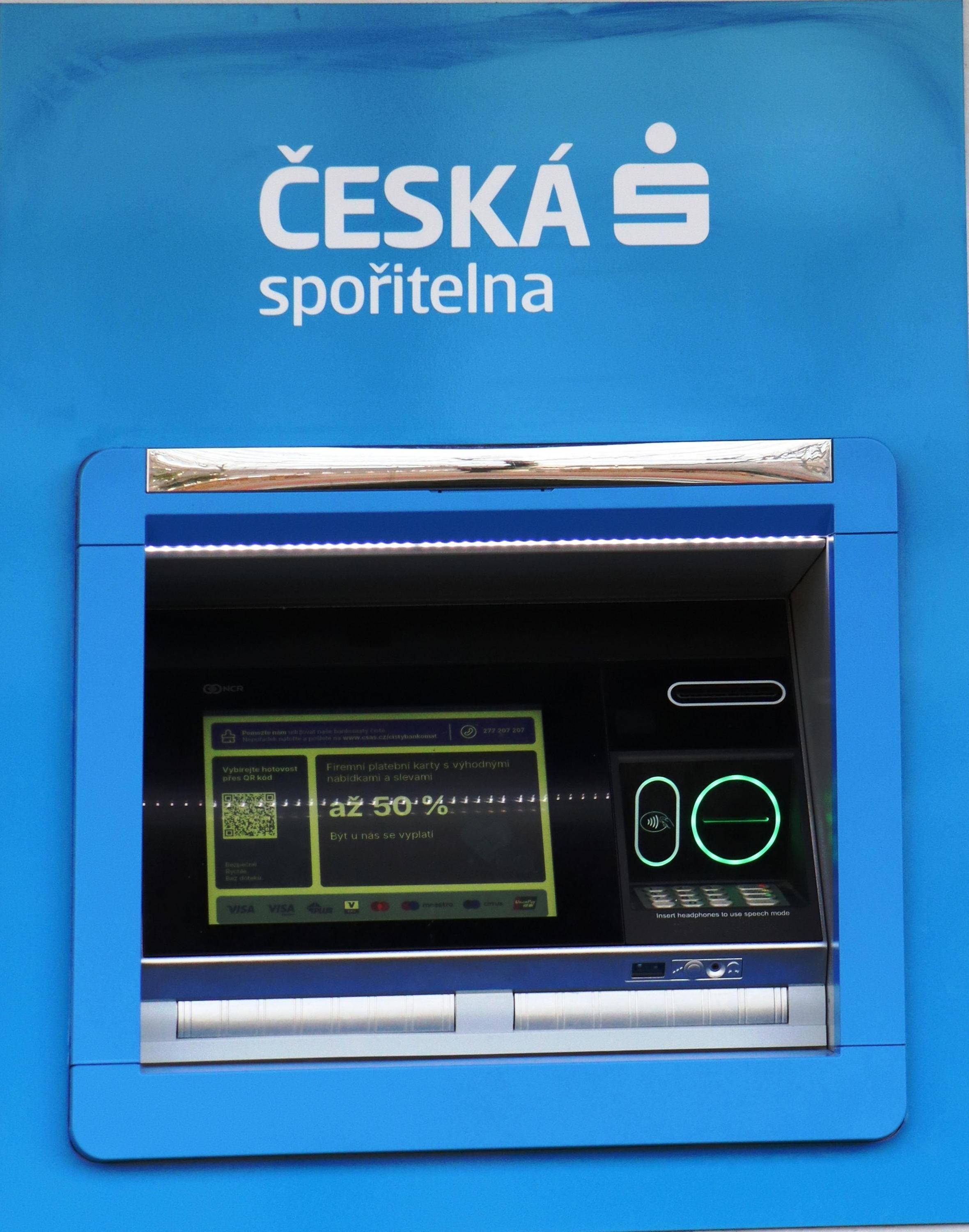 Bankomat České spořitelny foto 5