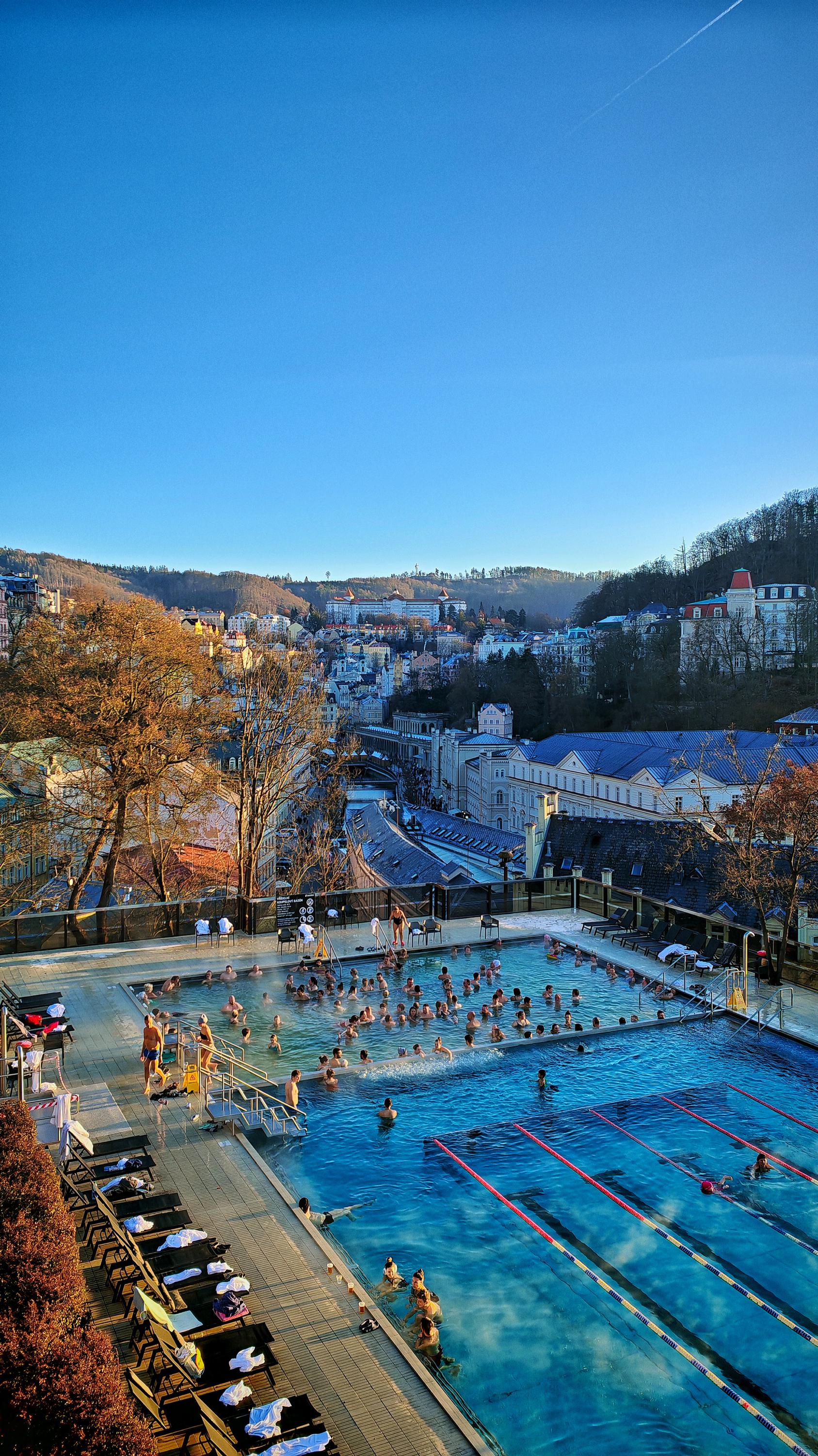 Thermal Resort Bazén foto 6