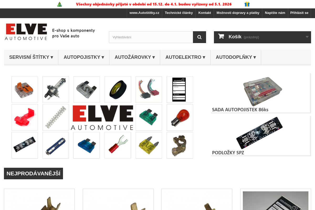 ELVEautomotive.cz
