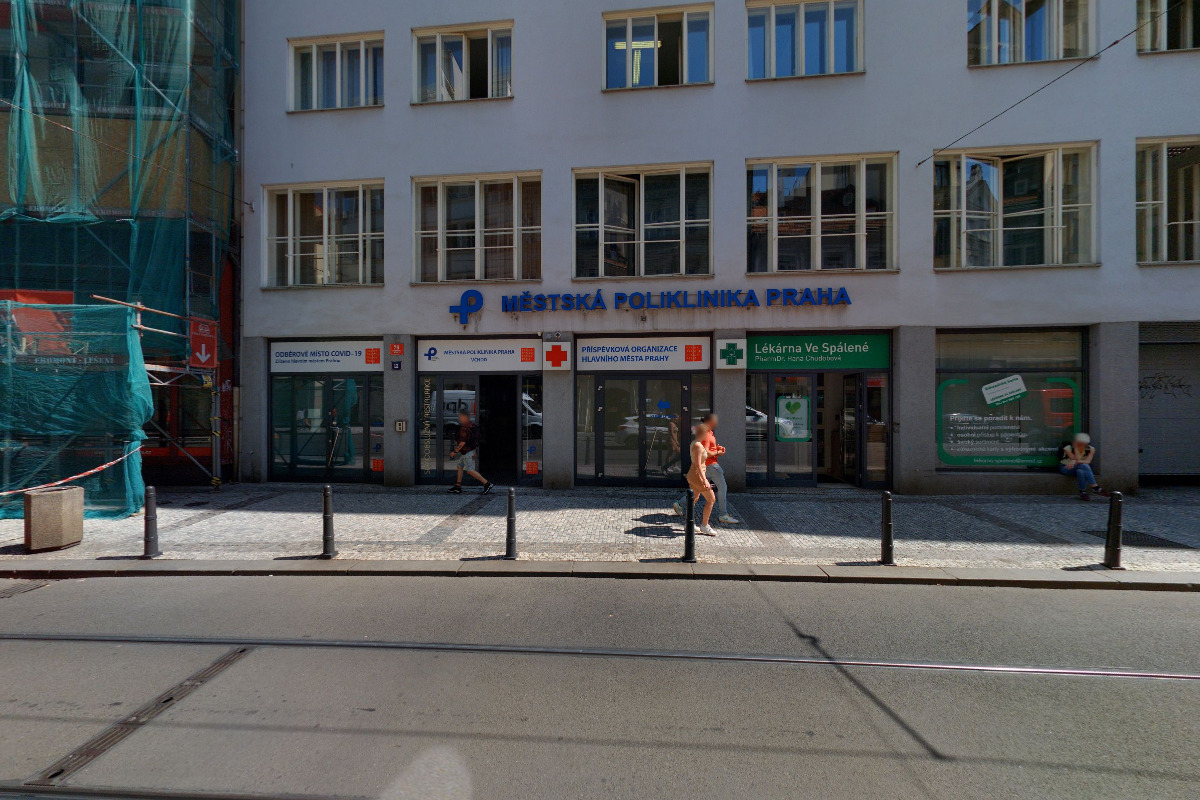Zubní pohotovost - Městská poliklinika Praha foto 2