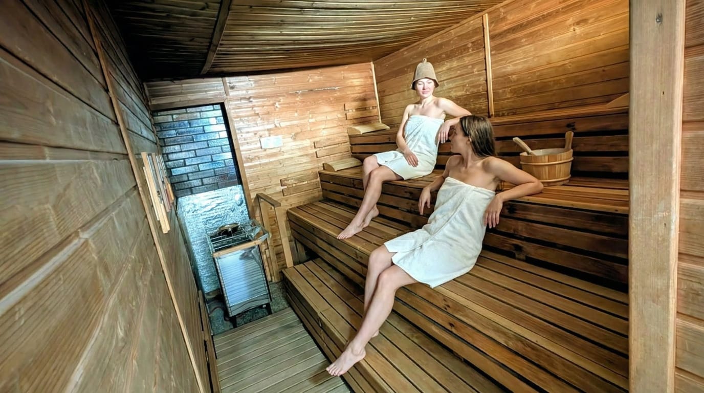 WELLNESS Rýmařov - Sauna foto 2