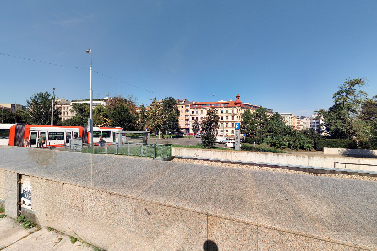 Nabíjecí stanice ČEZ