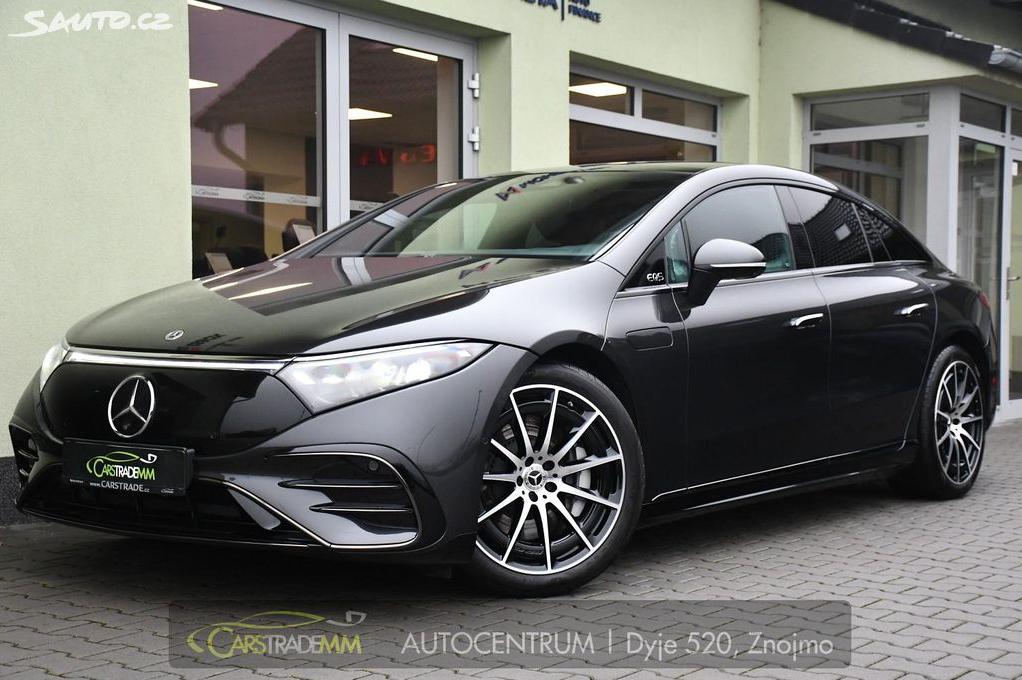 Mercedes-Benz EQS 450 4MATIC