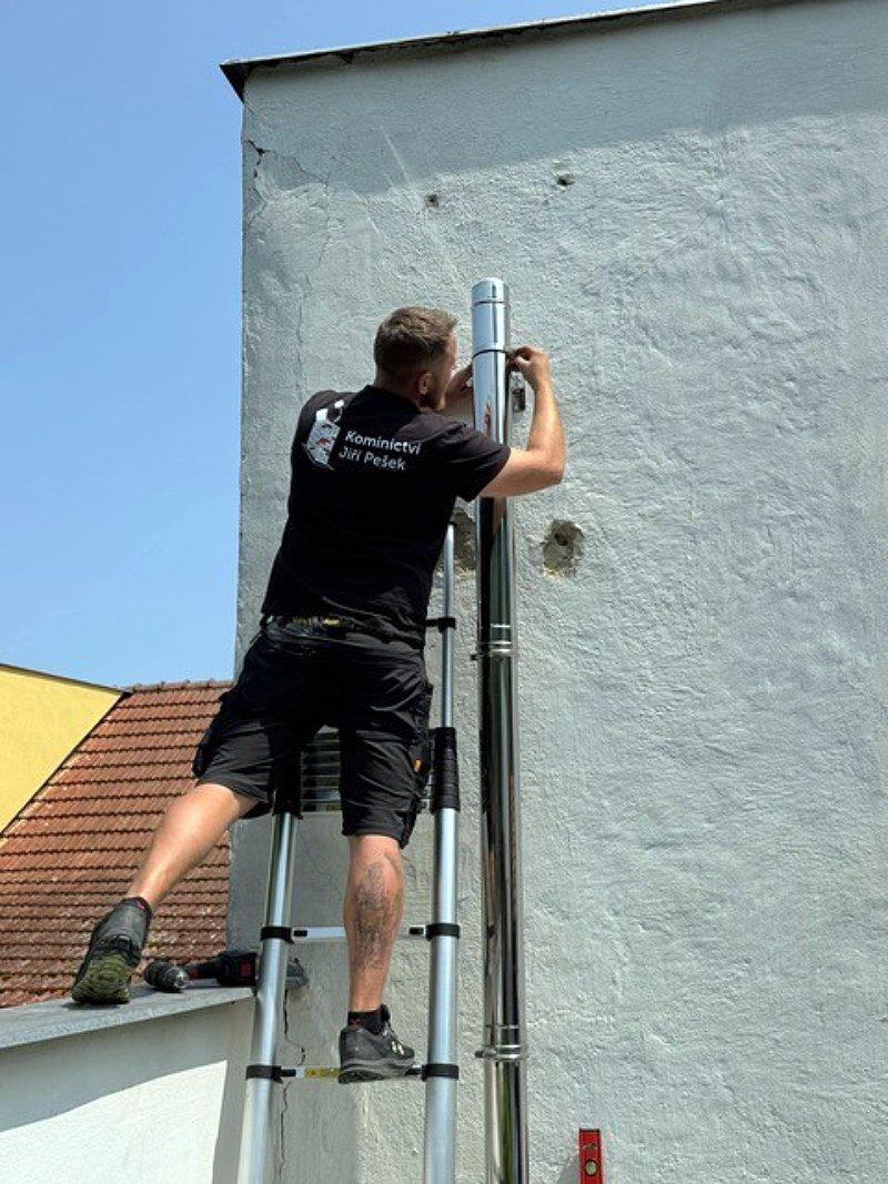 Kominictví Jiří Pešek foto 3