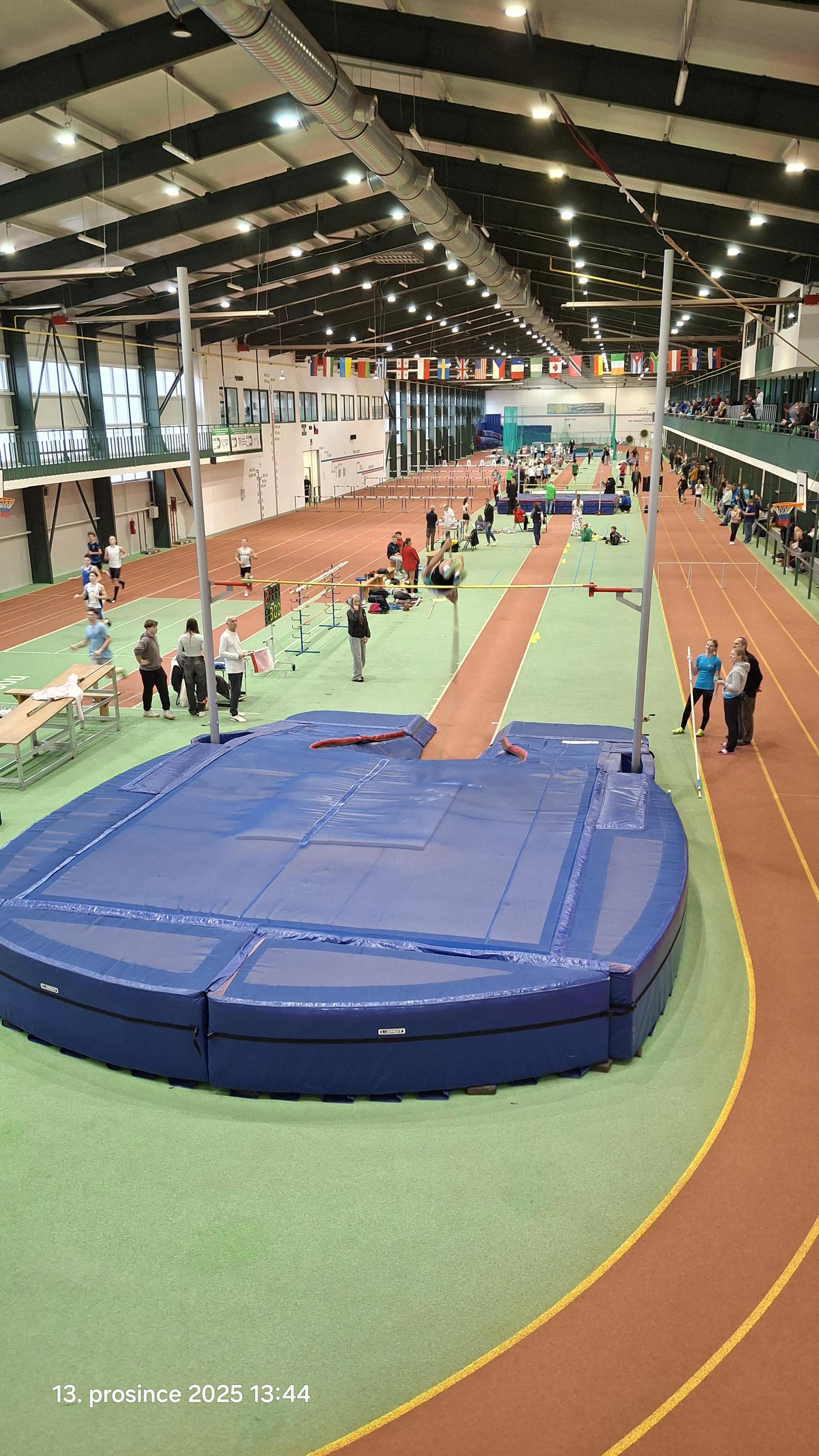 Atletická hala Střelnice foto 5