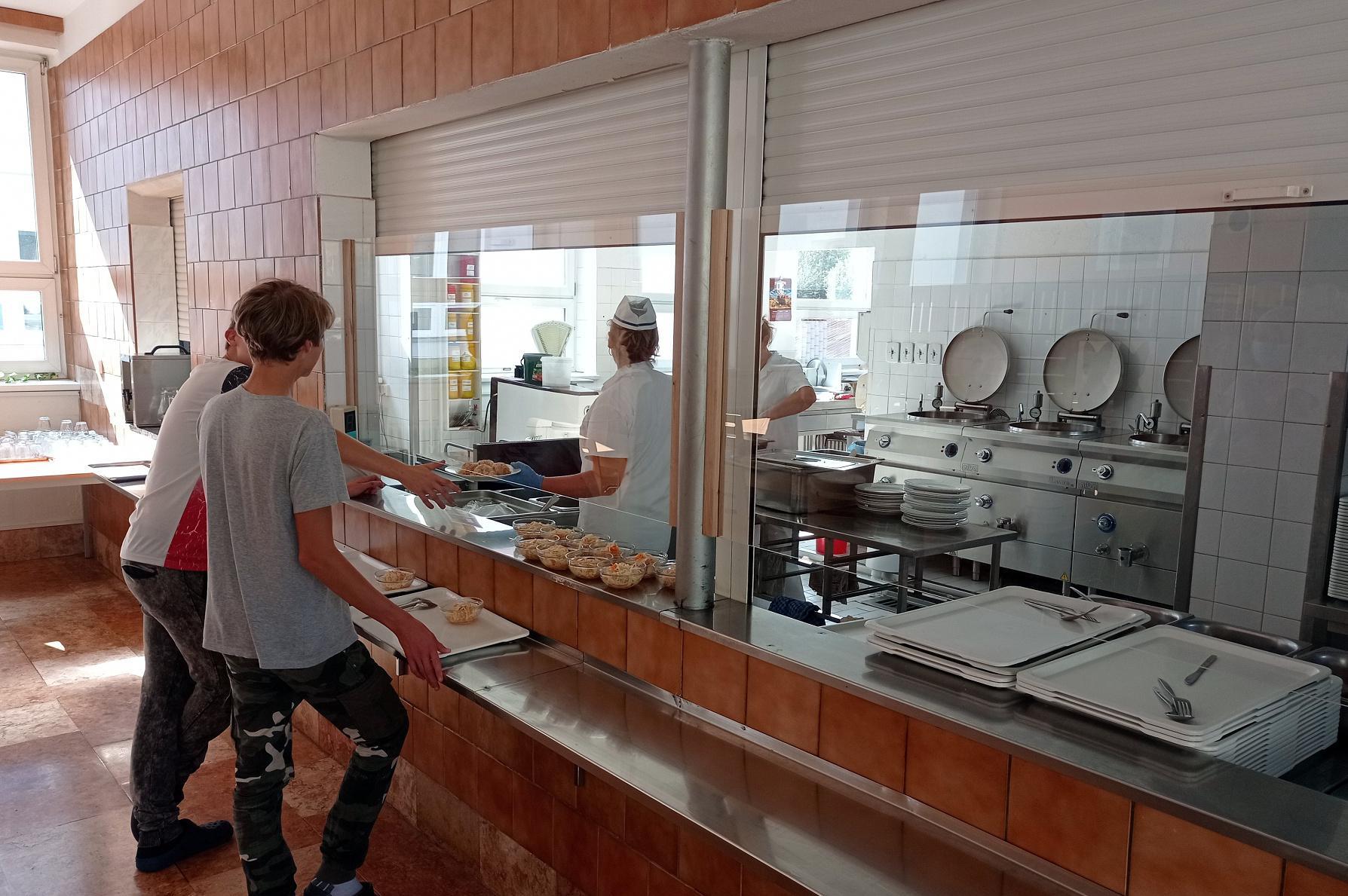 Masarykova střední škola Letovice - Školní jídelna