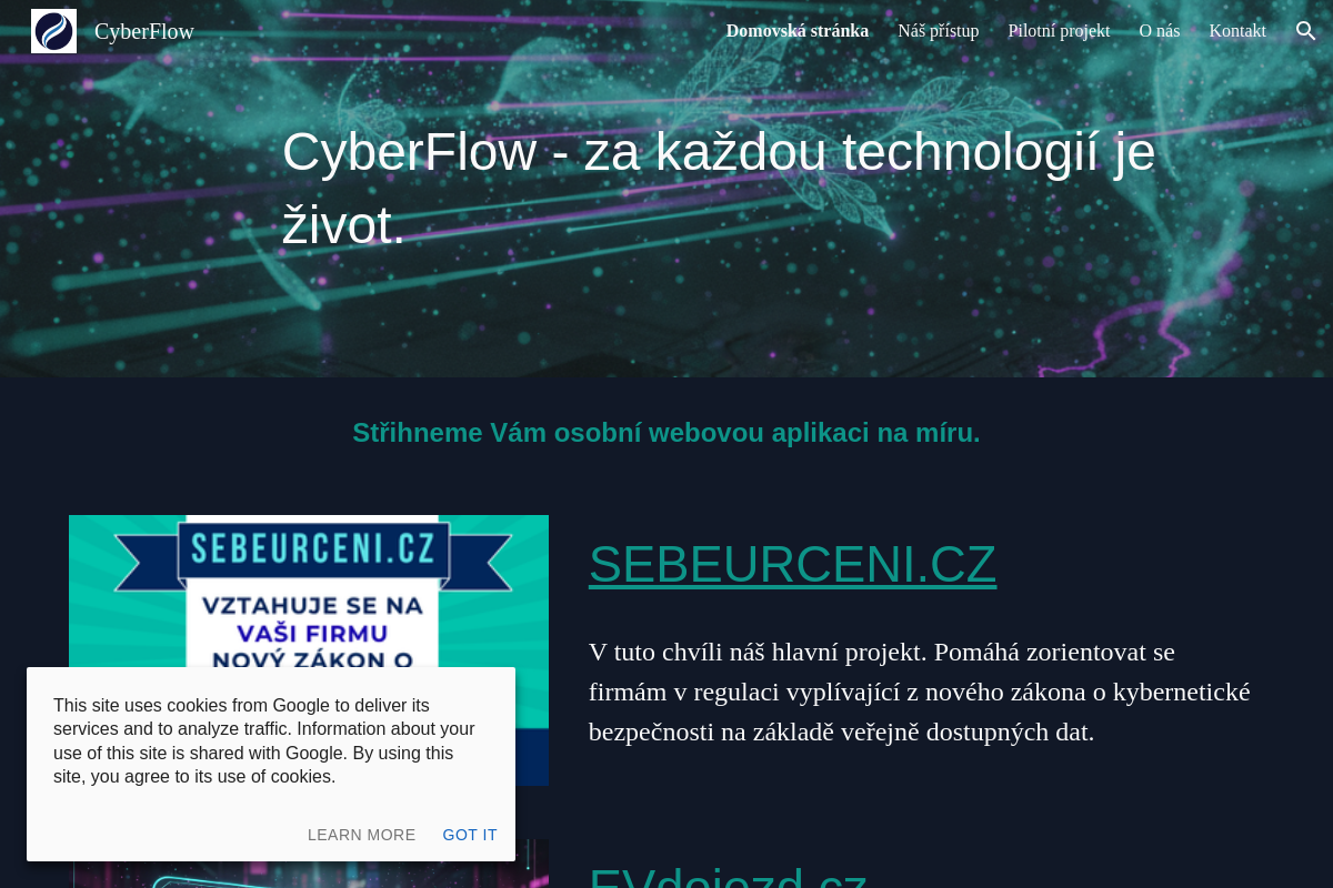 CyberFlow, s.r.o. foto 1