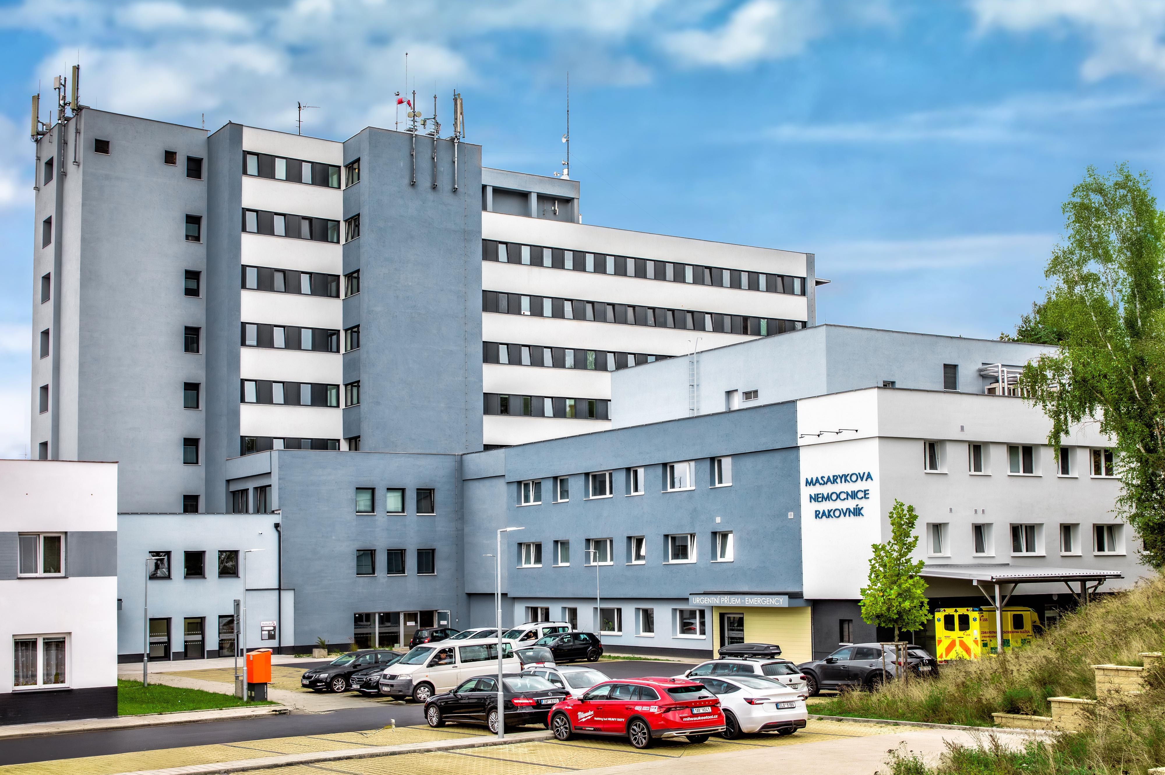 Masarykova nemocnice Rakovník