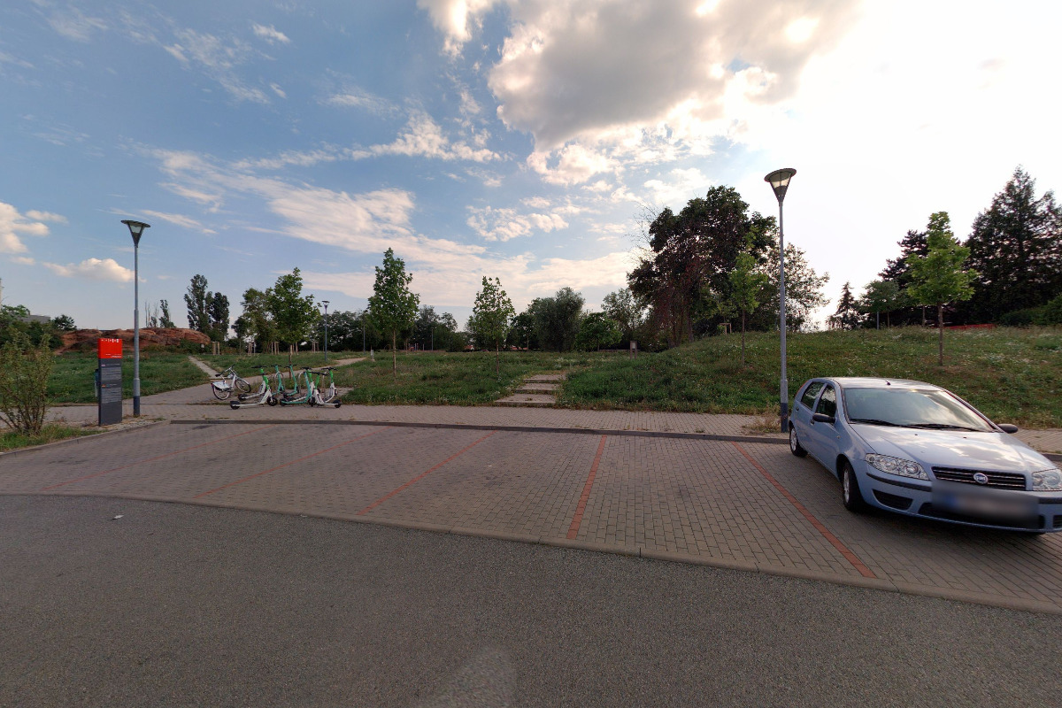 Dobíjecí stanice Olife