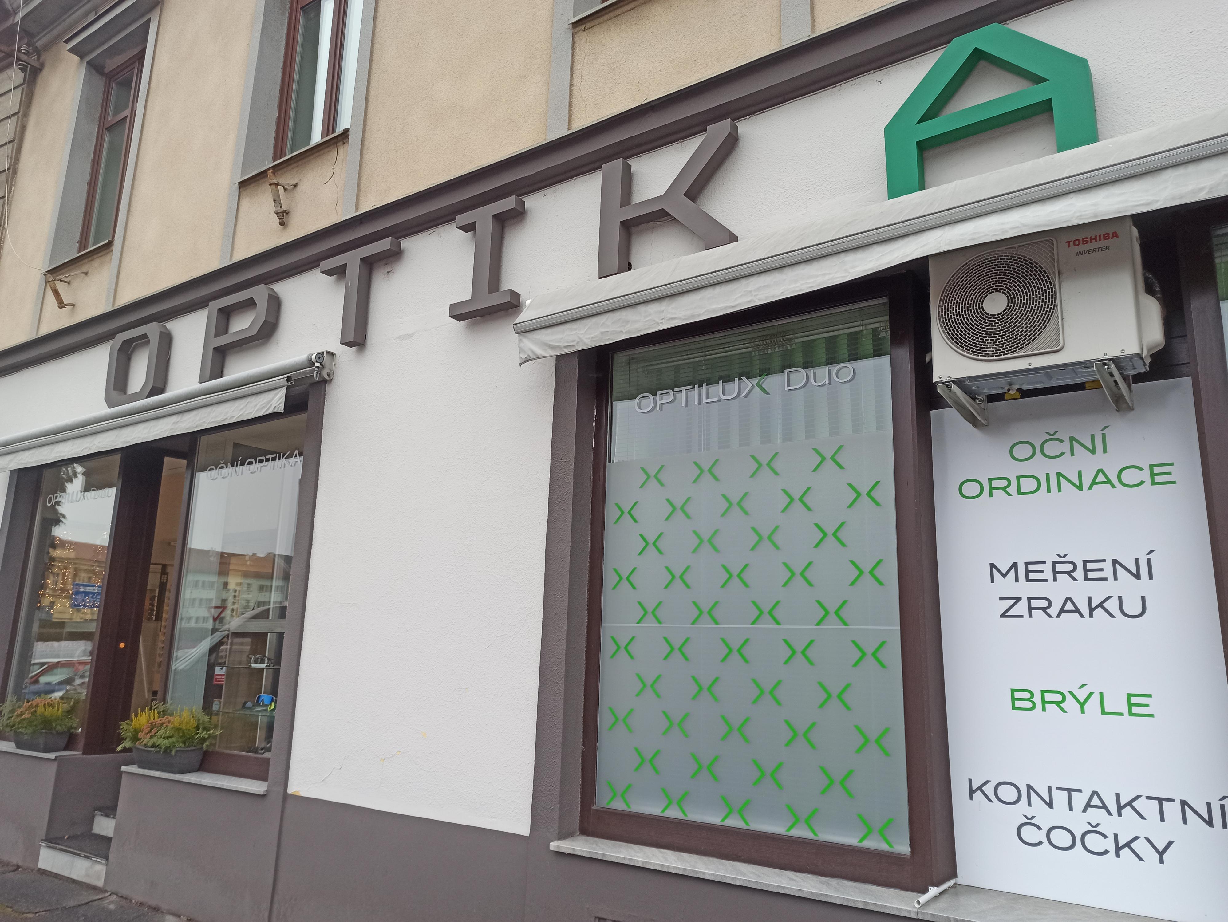 Oční optika OPTILUX Duo foto 6