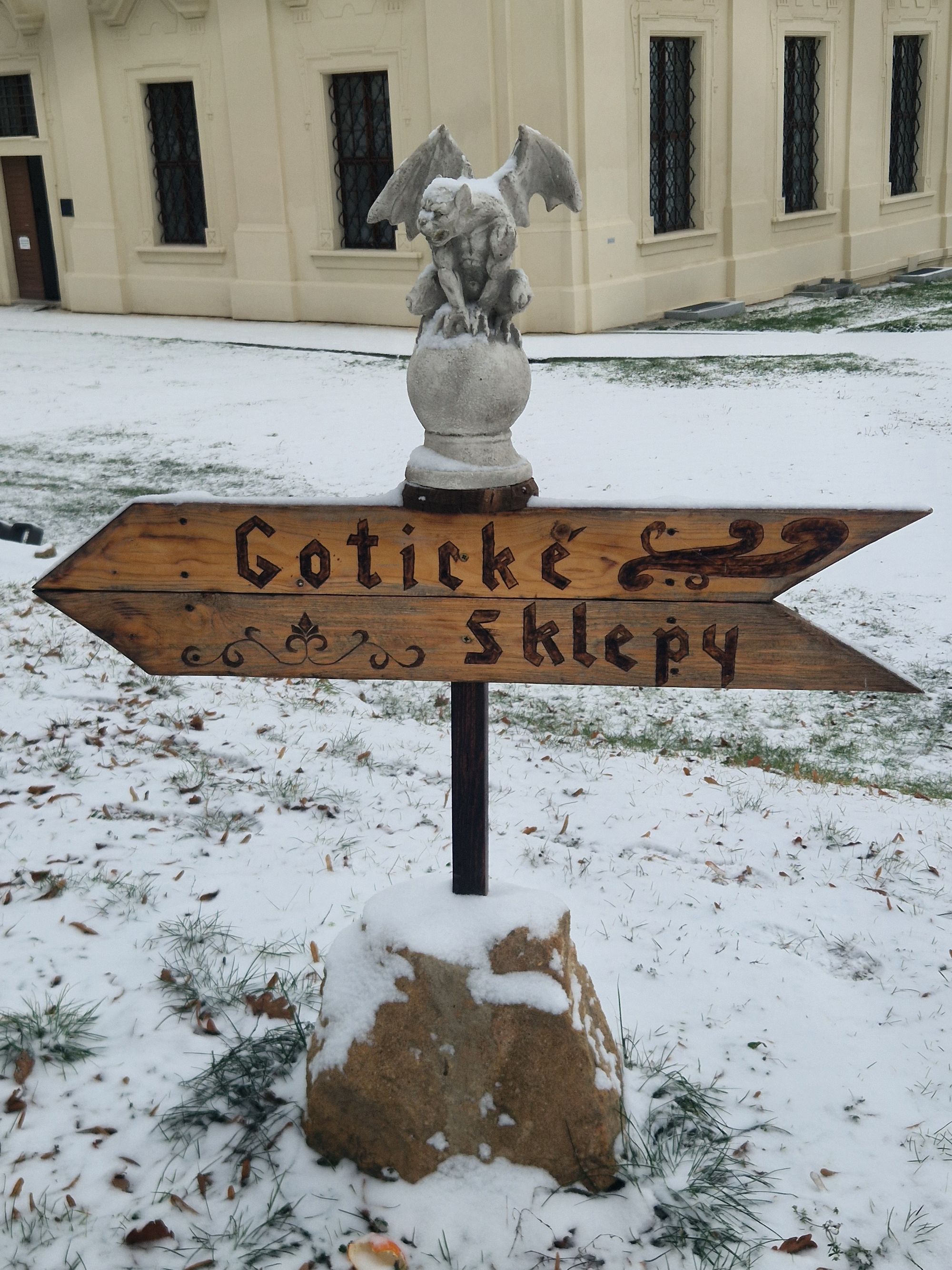 Gotické sklepy foto 2