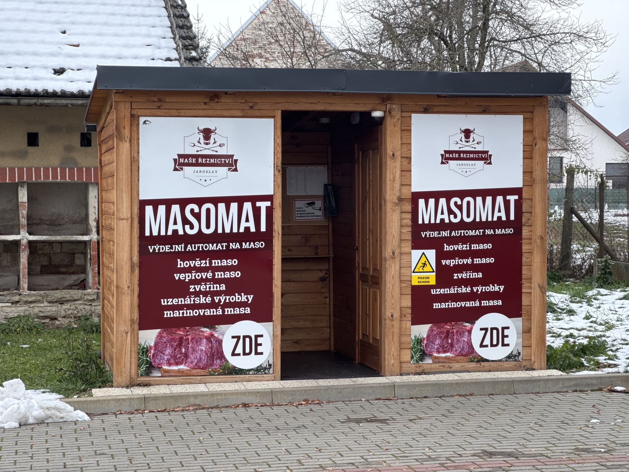 Masomat Naše Řeznictví - Jaroslav