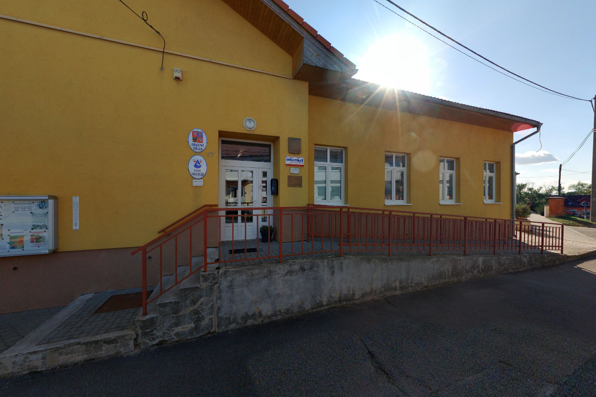 Branišovice - obecní úřad