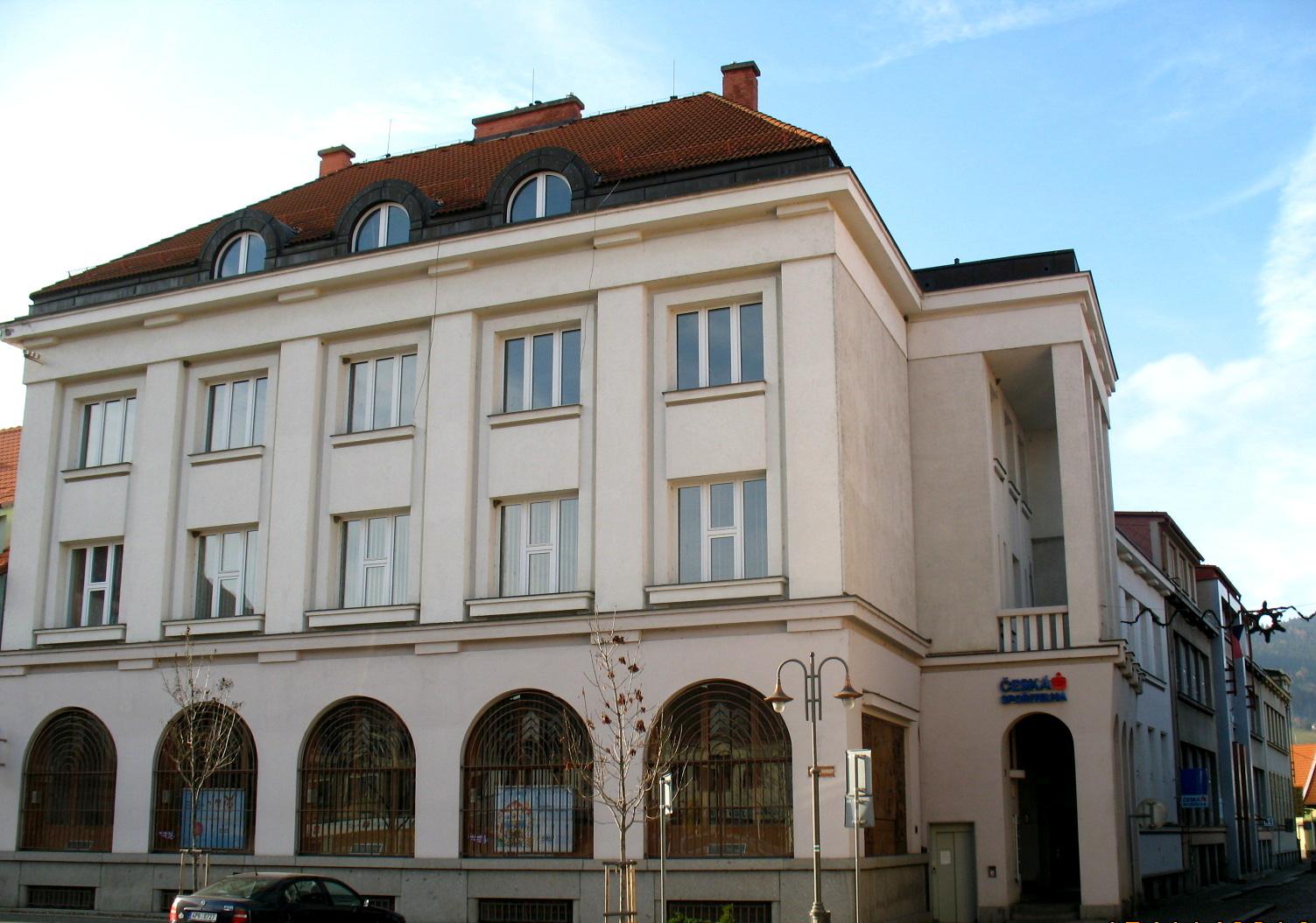 Platbomat České spořitelny foto 1