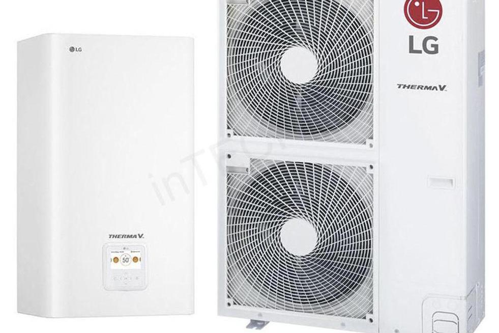 Tepelné čerpadlo LG Therma V split 14 kW A+++