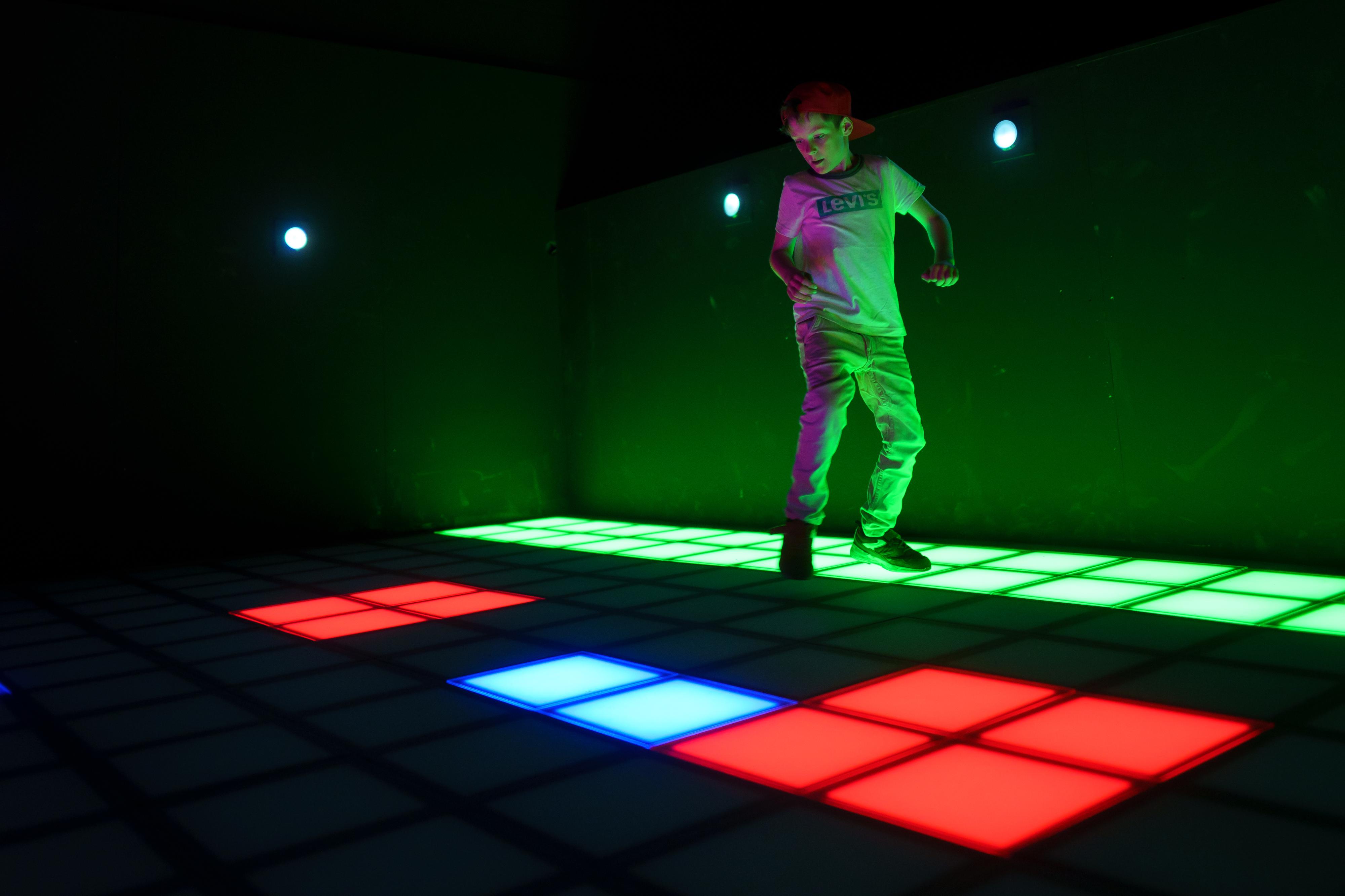 Mercuria Laser Game a Pixel foto 6