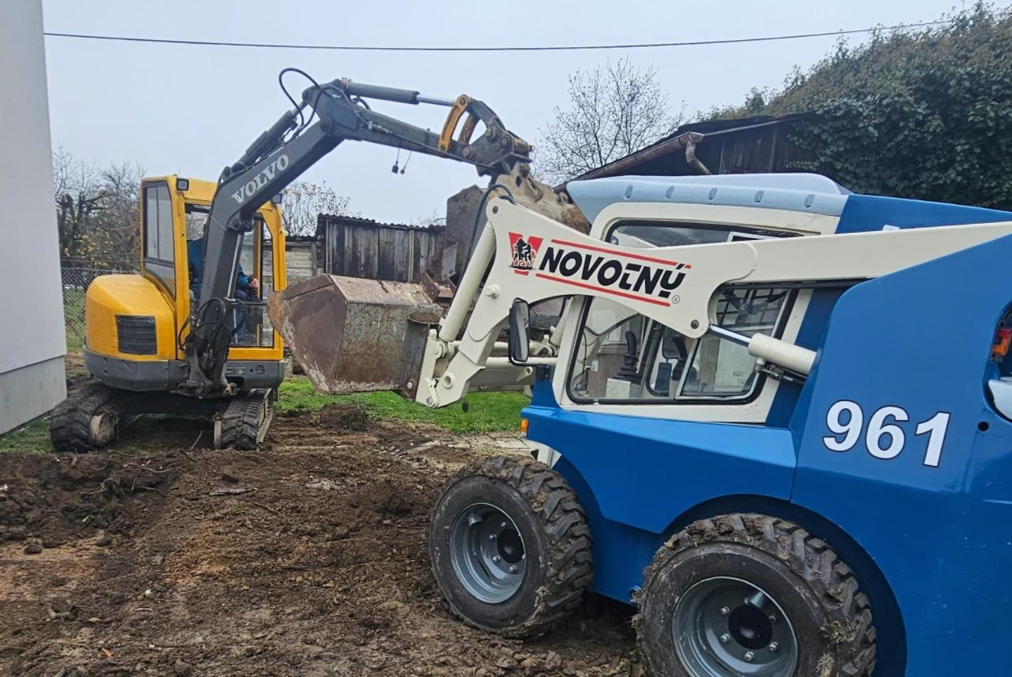 Zemní a výkopové práce - DIVEX Group