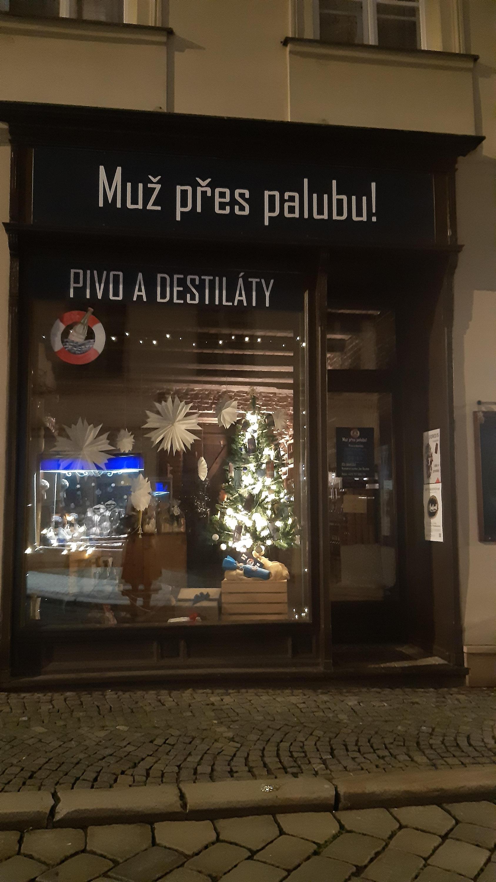 Muž přes palubu! foto 2