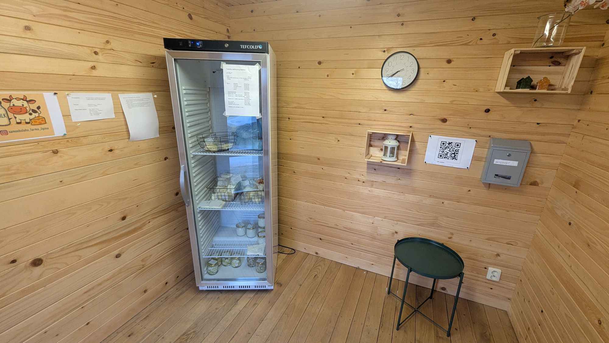 Mléčná samobsluha Lipina foto 3