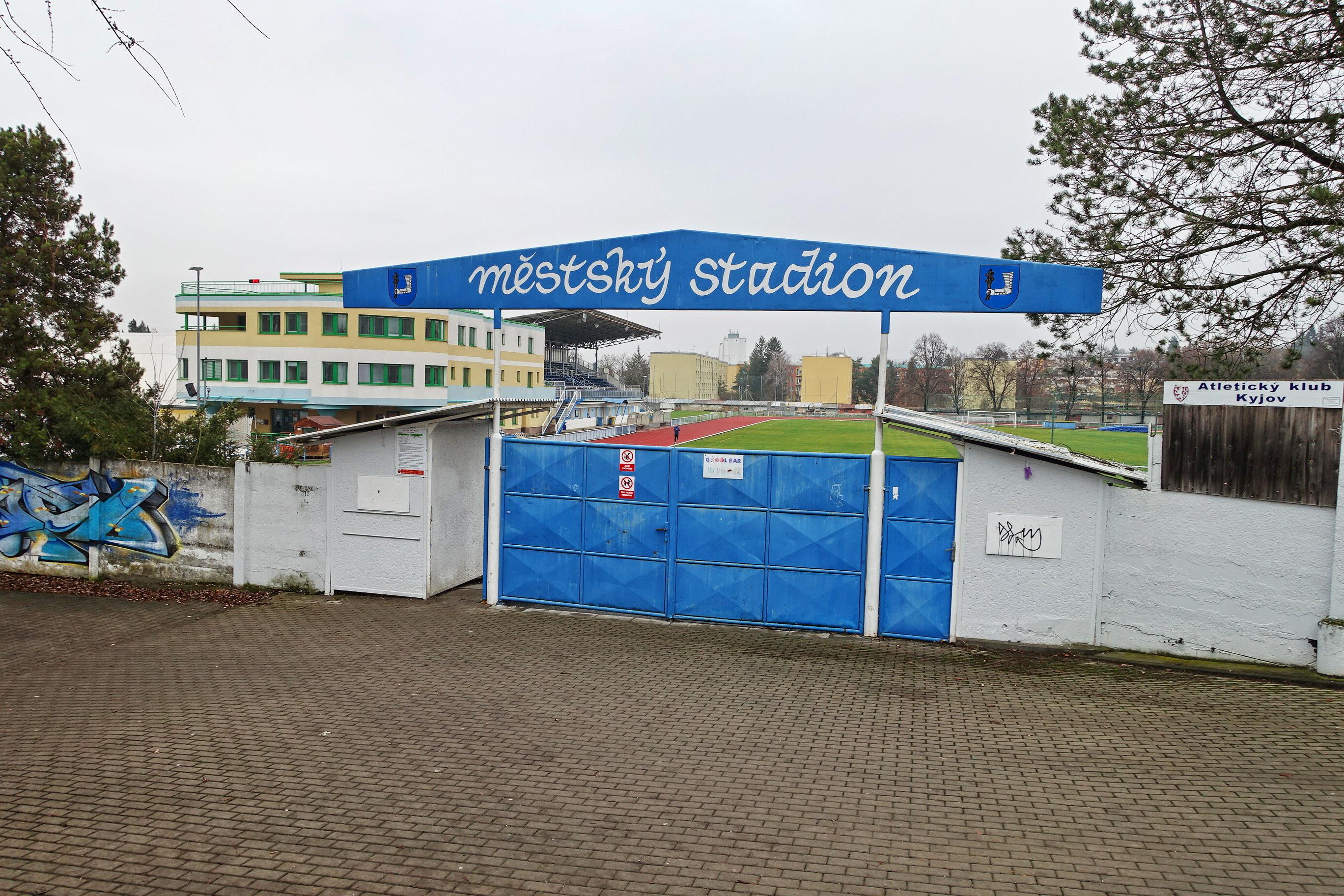 Městský stadion Kyjov foto 6