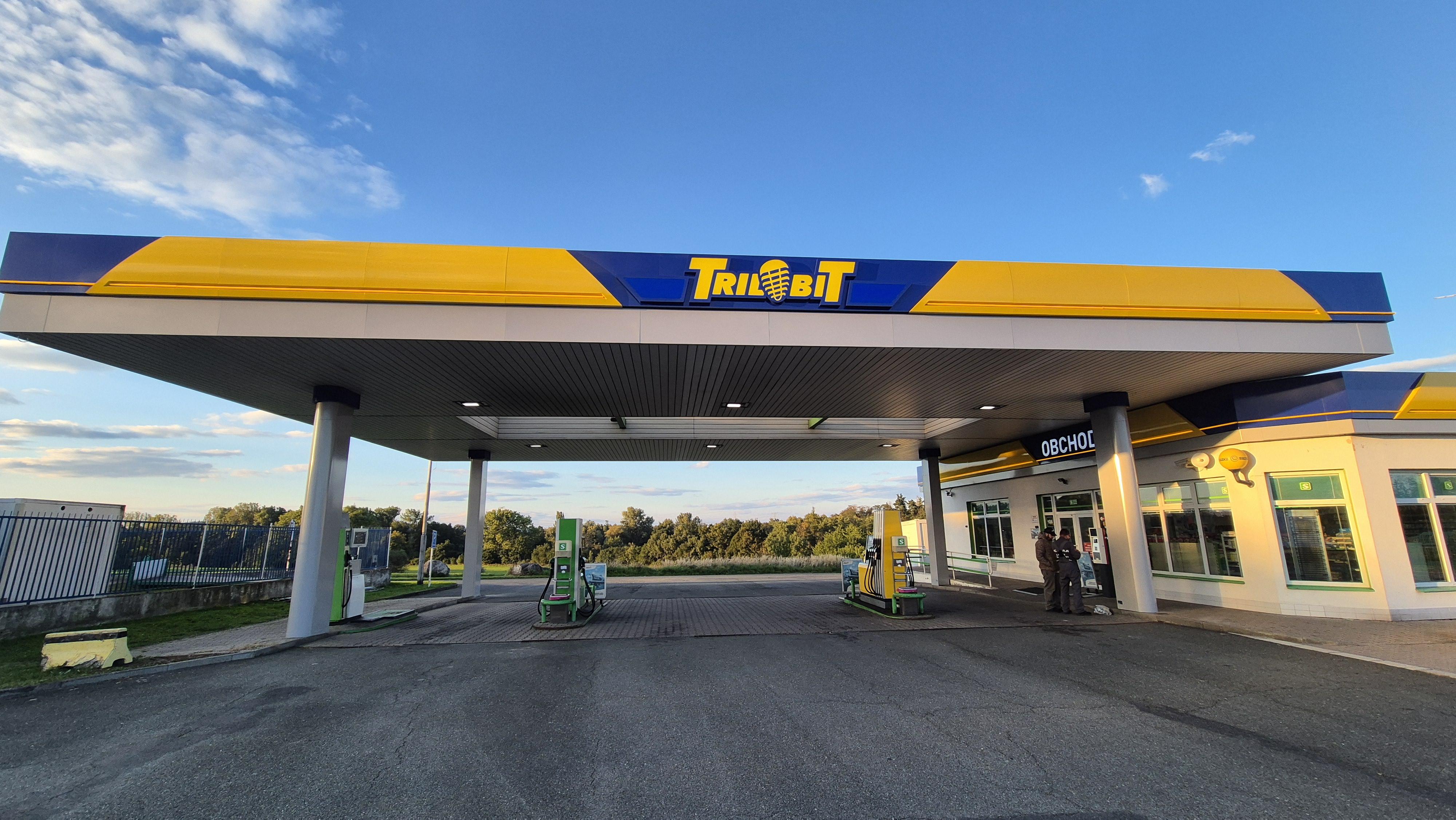 Čerpací stanice TRILOBIT REAL s.r.o.