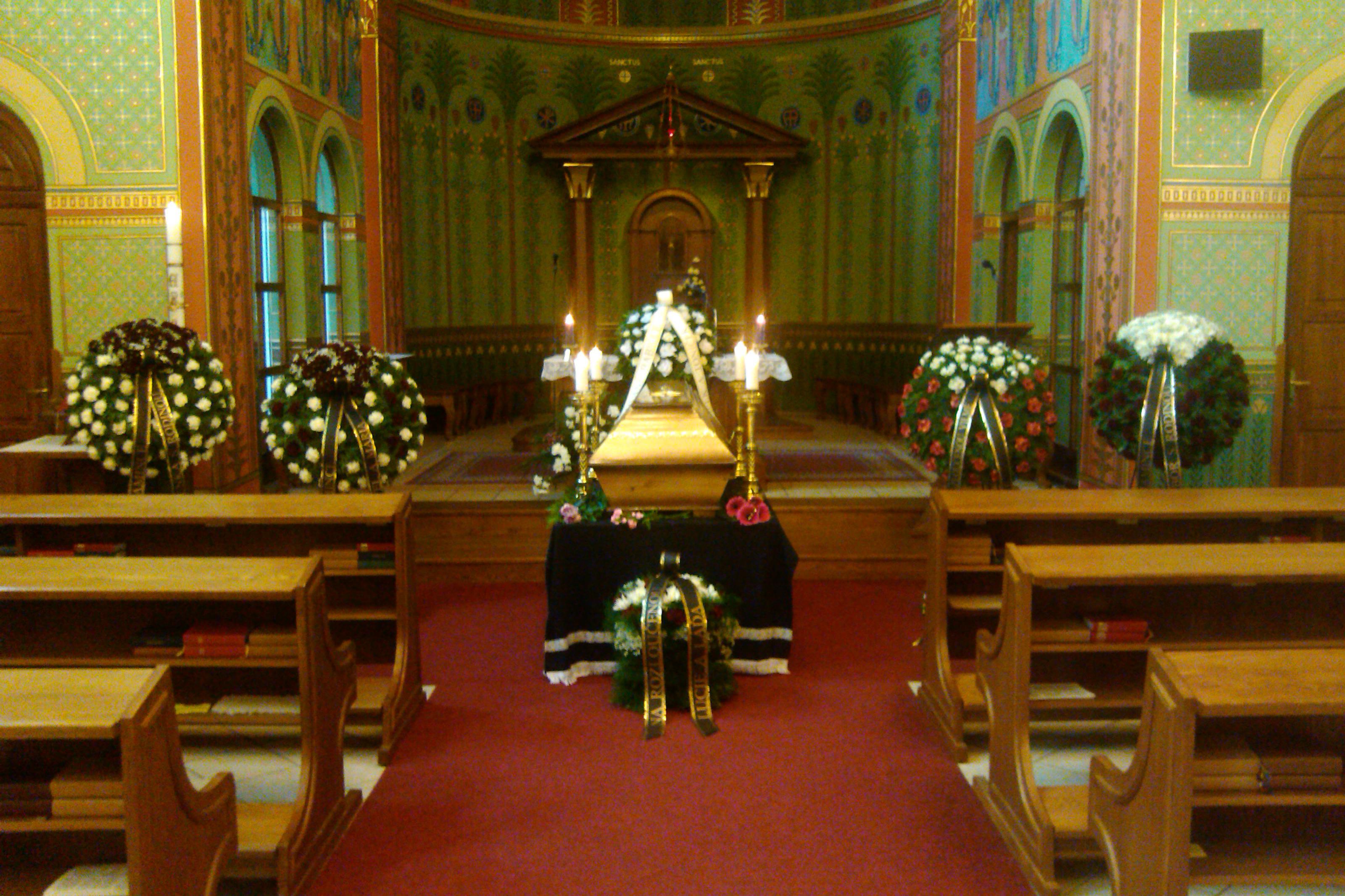 Pohřební služba Jiří Vyšata