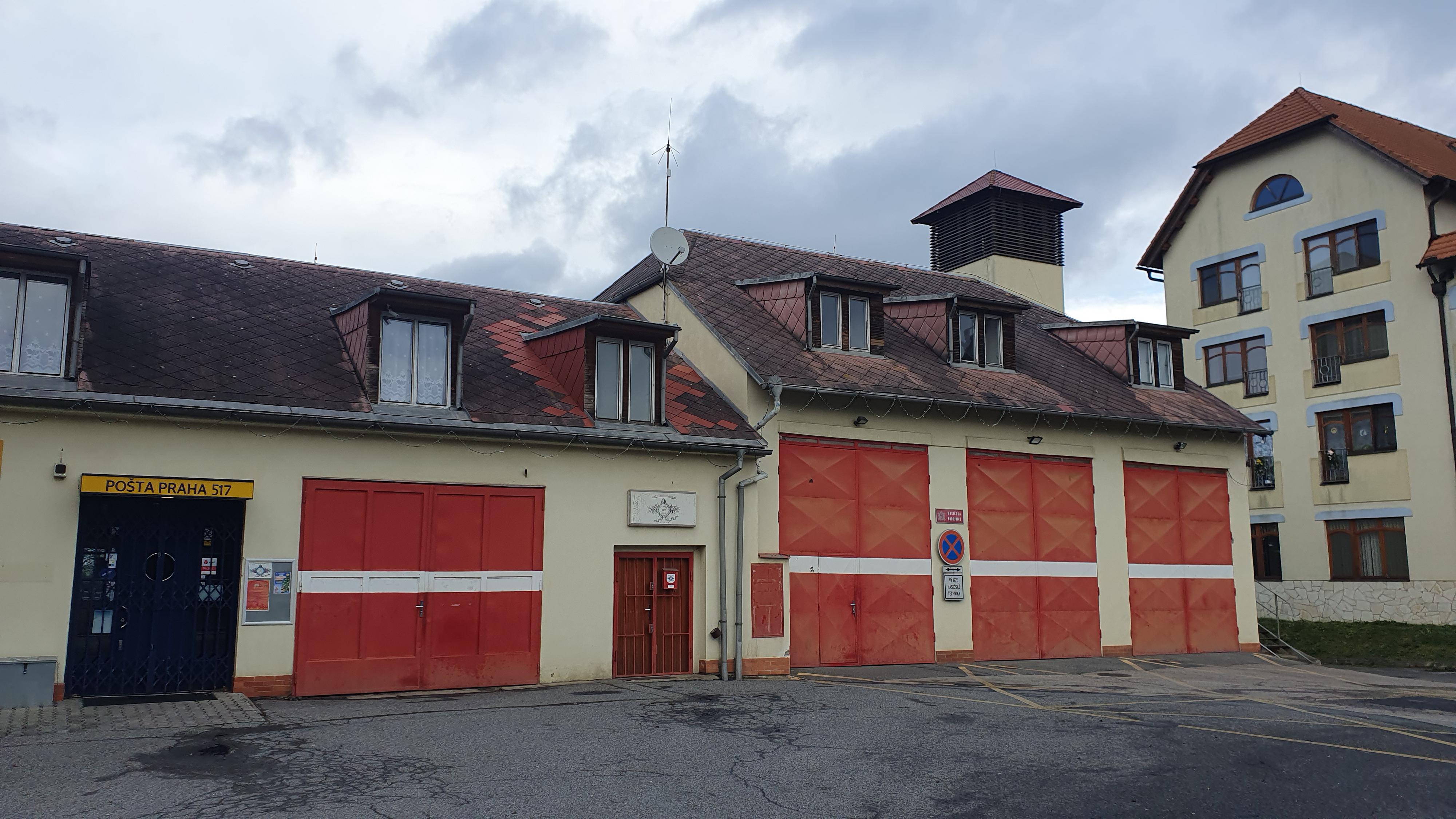 SH ČMS - Sbor dobrovolných hasičů Praha - Zličín