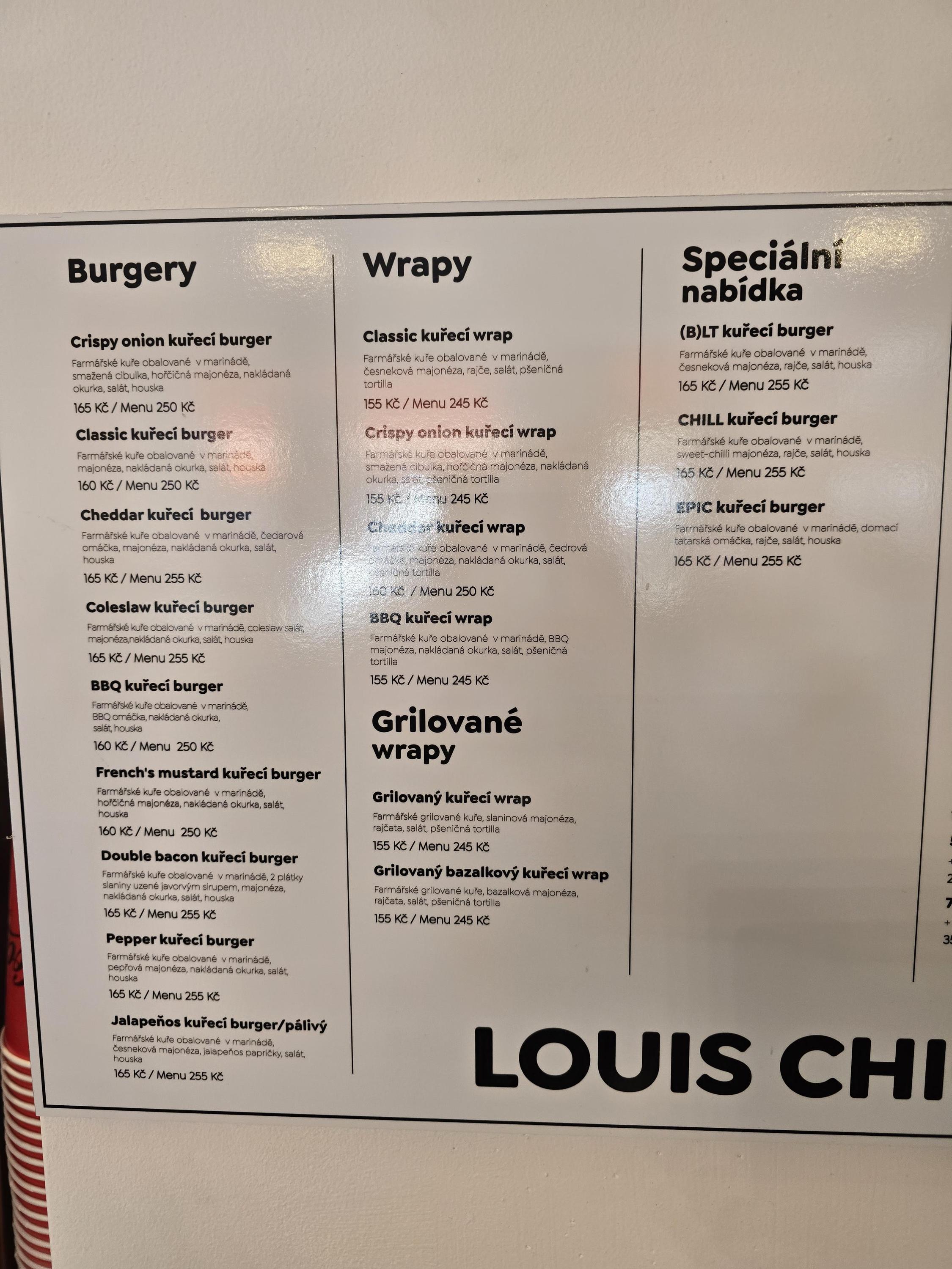 Louis Chicken foto 4