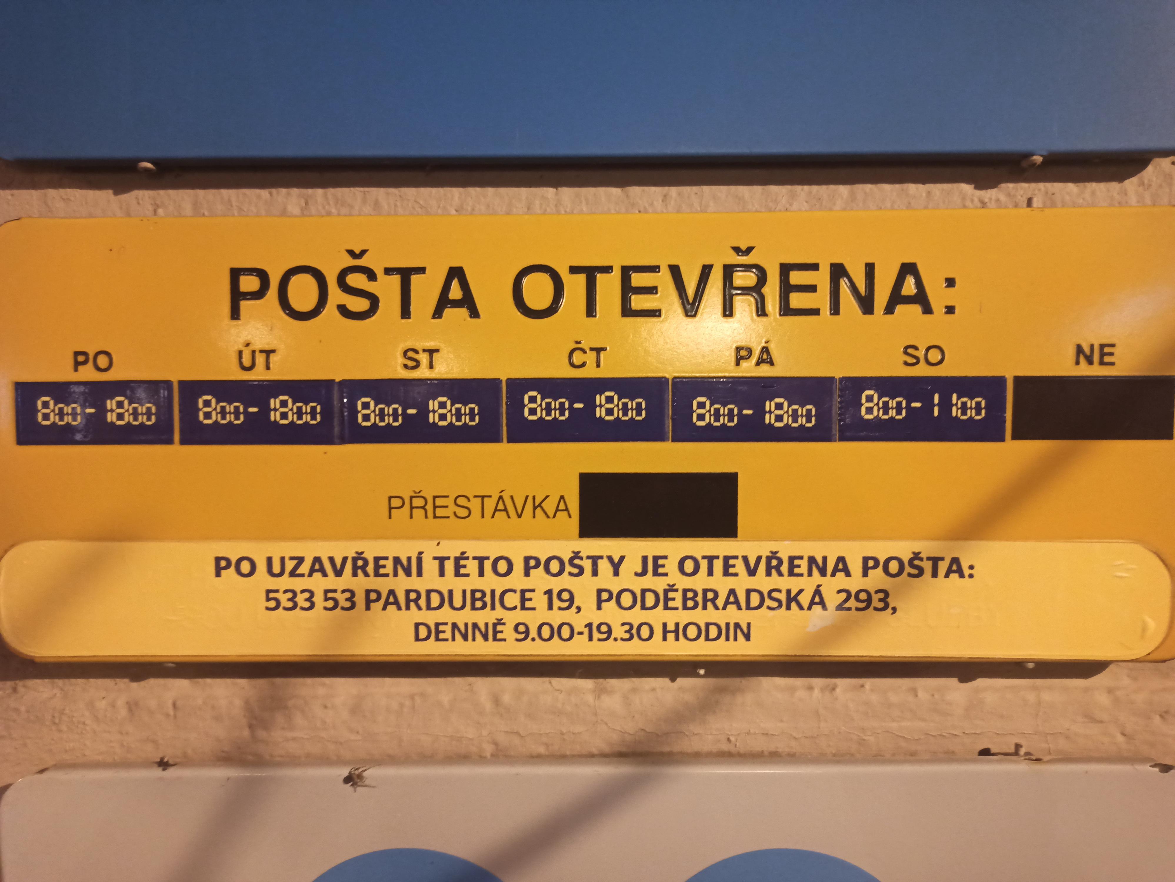 Pošta Chrudim 1 foto 4