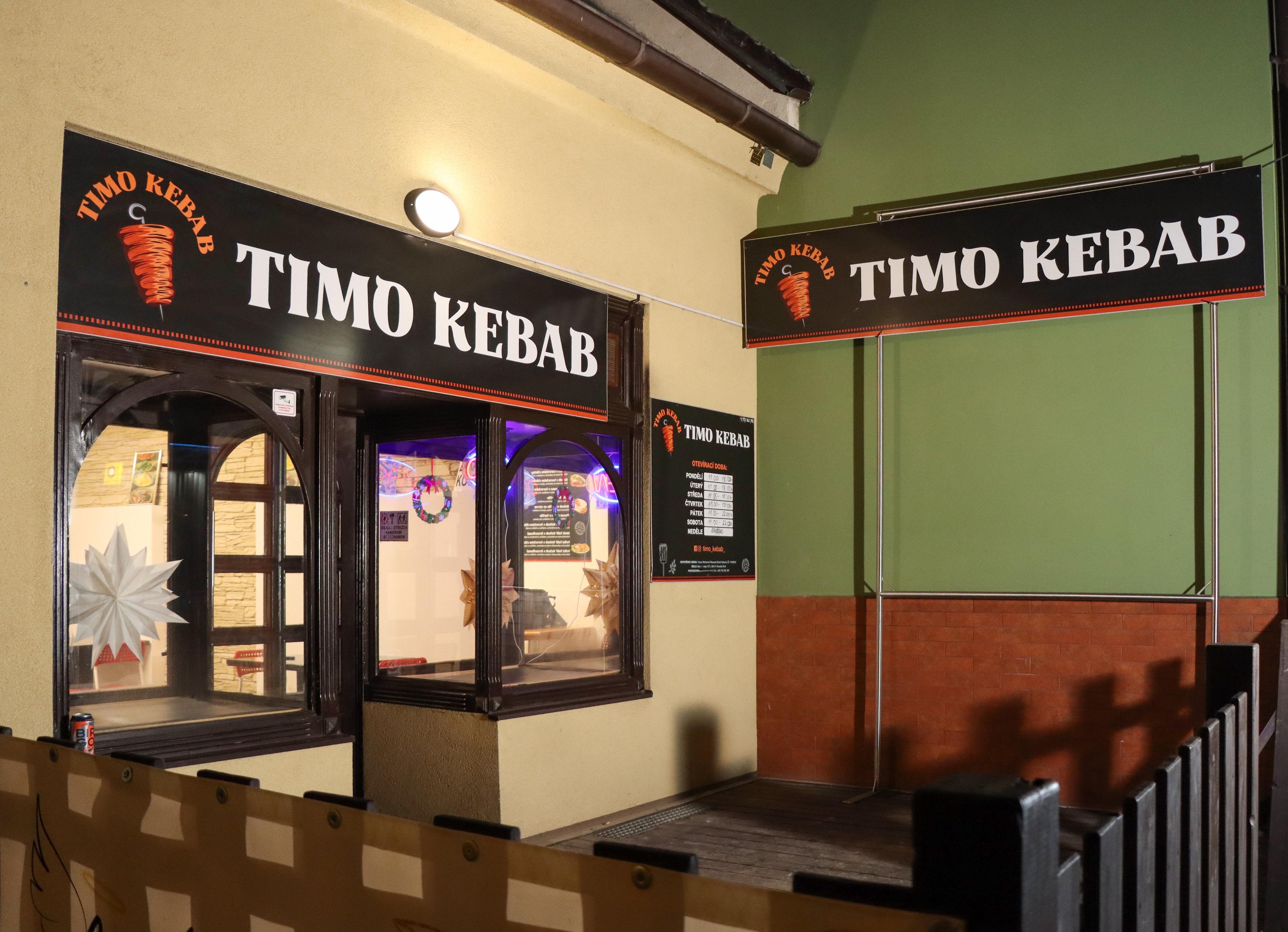 Timo Kebab