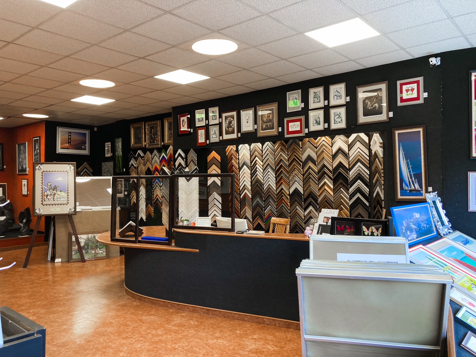 [ DANTIK ] rámování obrazů Praha 3 - Vinohrady foto 4