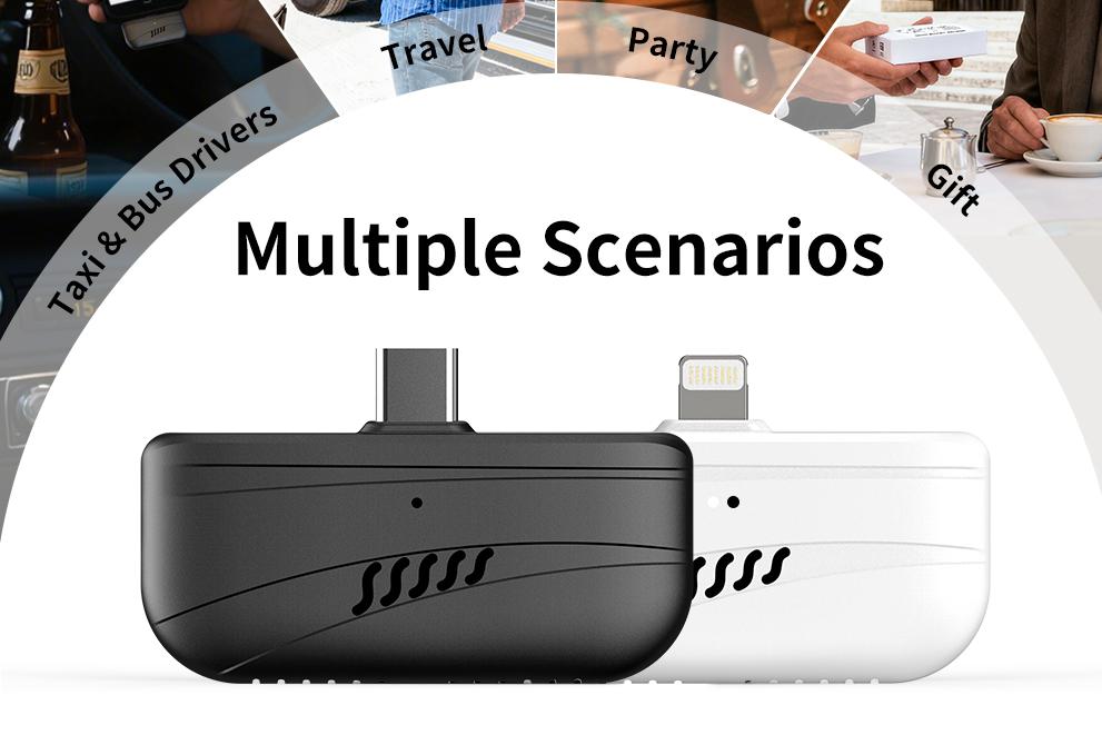 Alkohol tester USB C Lightning pro telefony Iphone