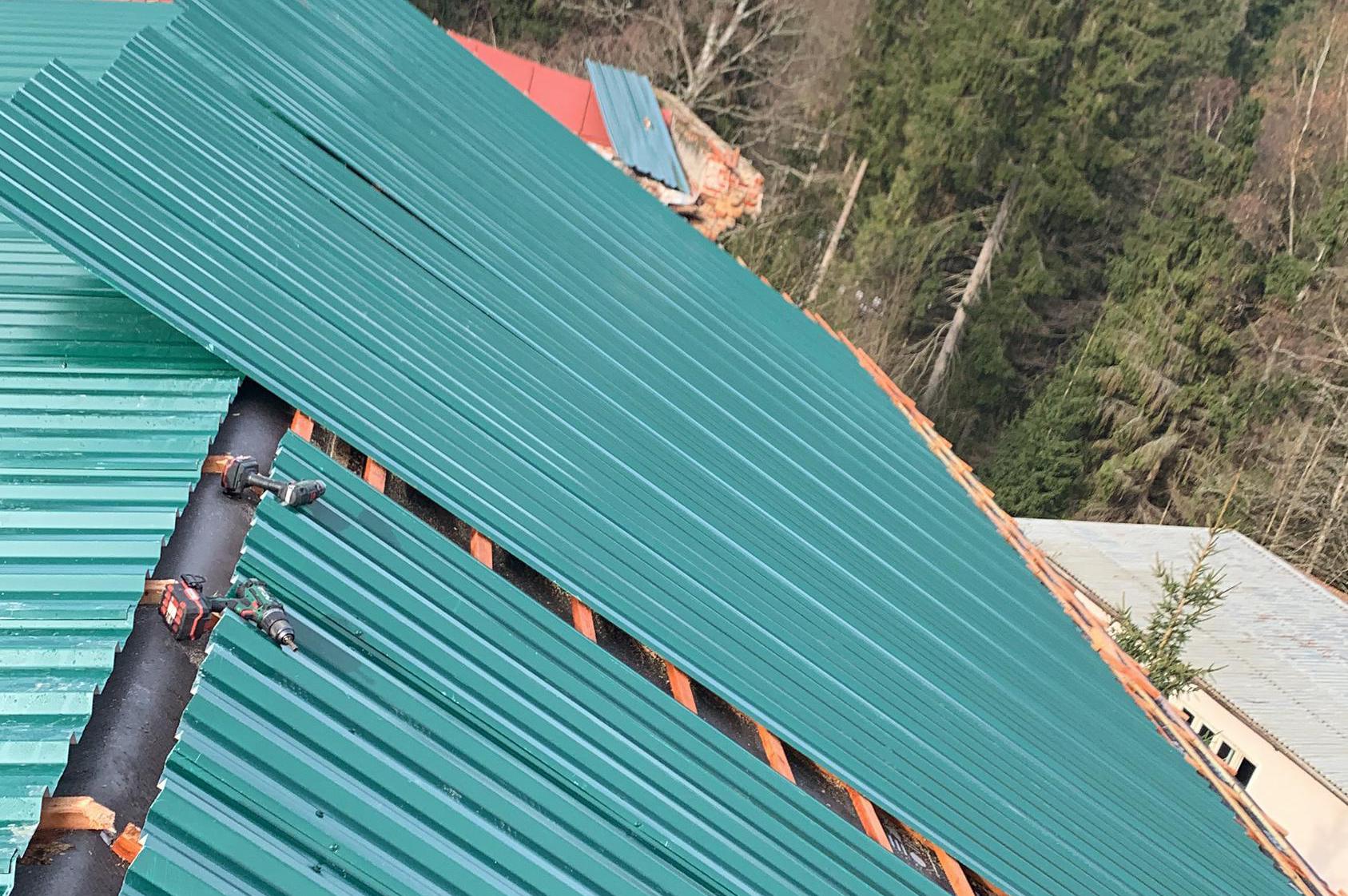 Stavební práce Chodov