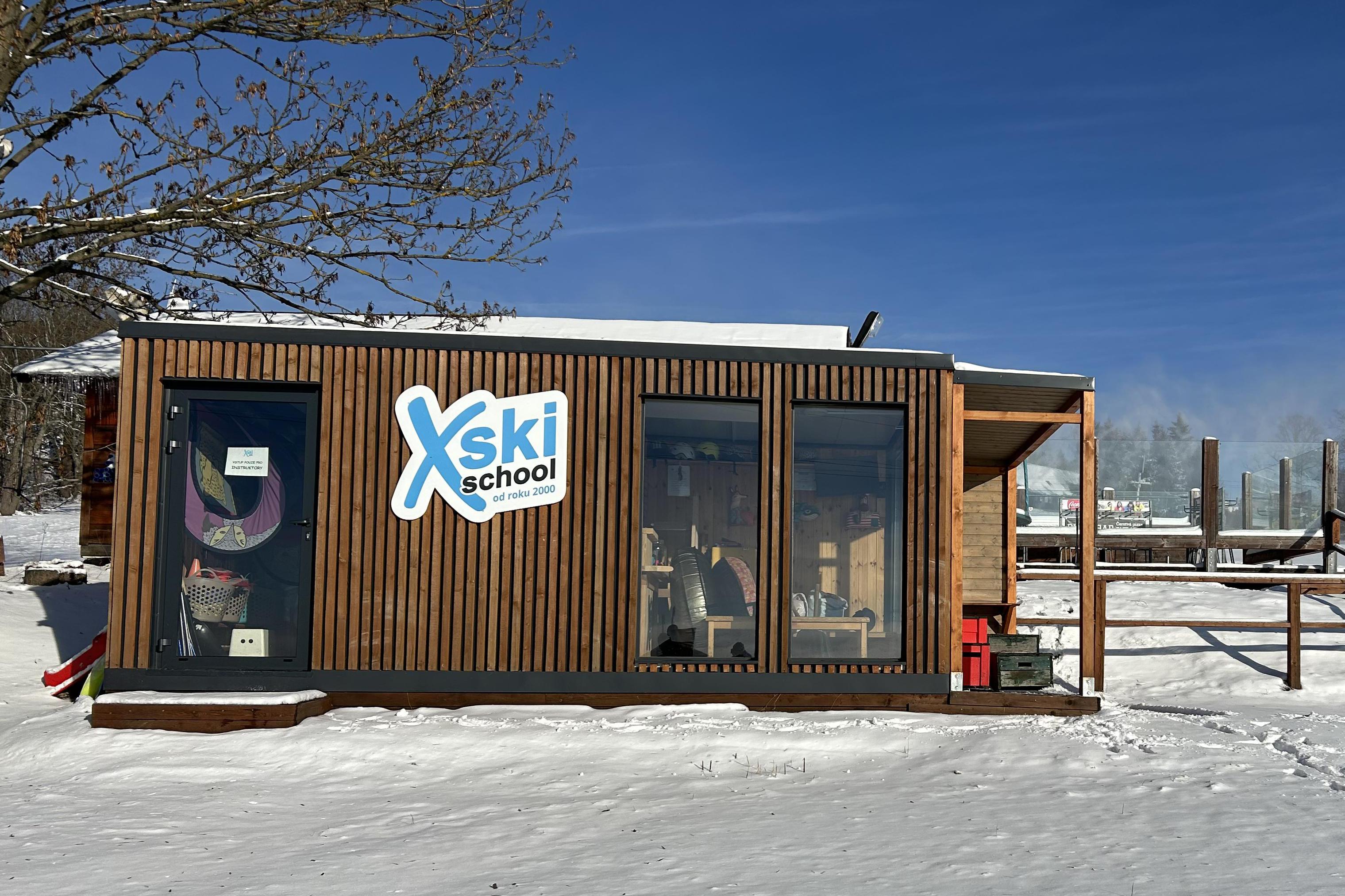 Lyžařská škola X ski school Strážné