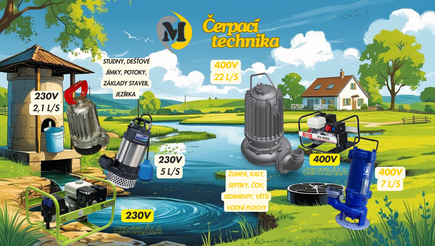 M-půjčovna stavební techniky foto 2