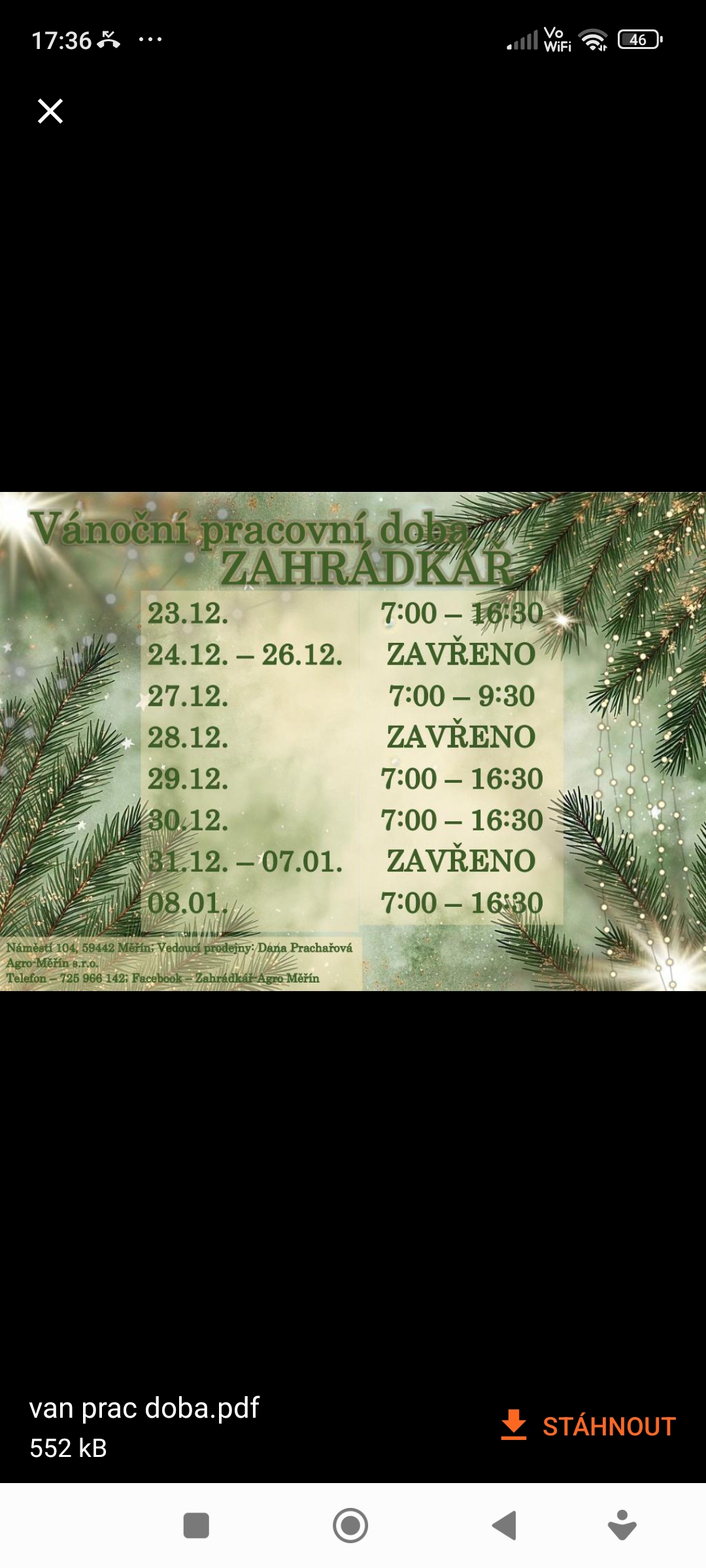 Zahrádkář - Agro Měřín foto 4