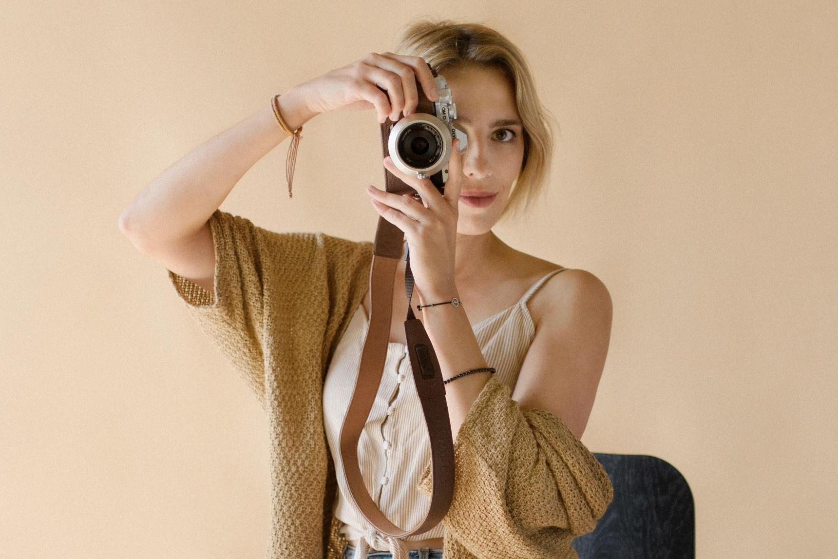 Fotografka Lucy Grossmann